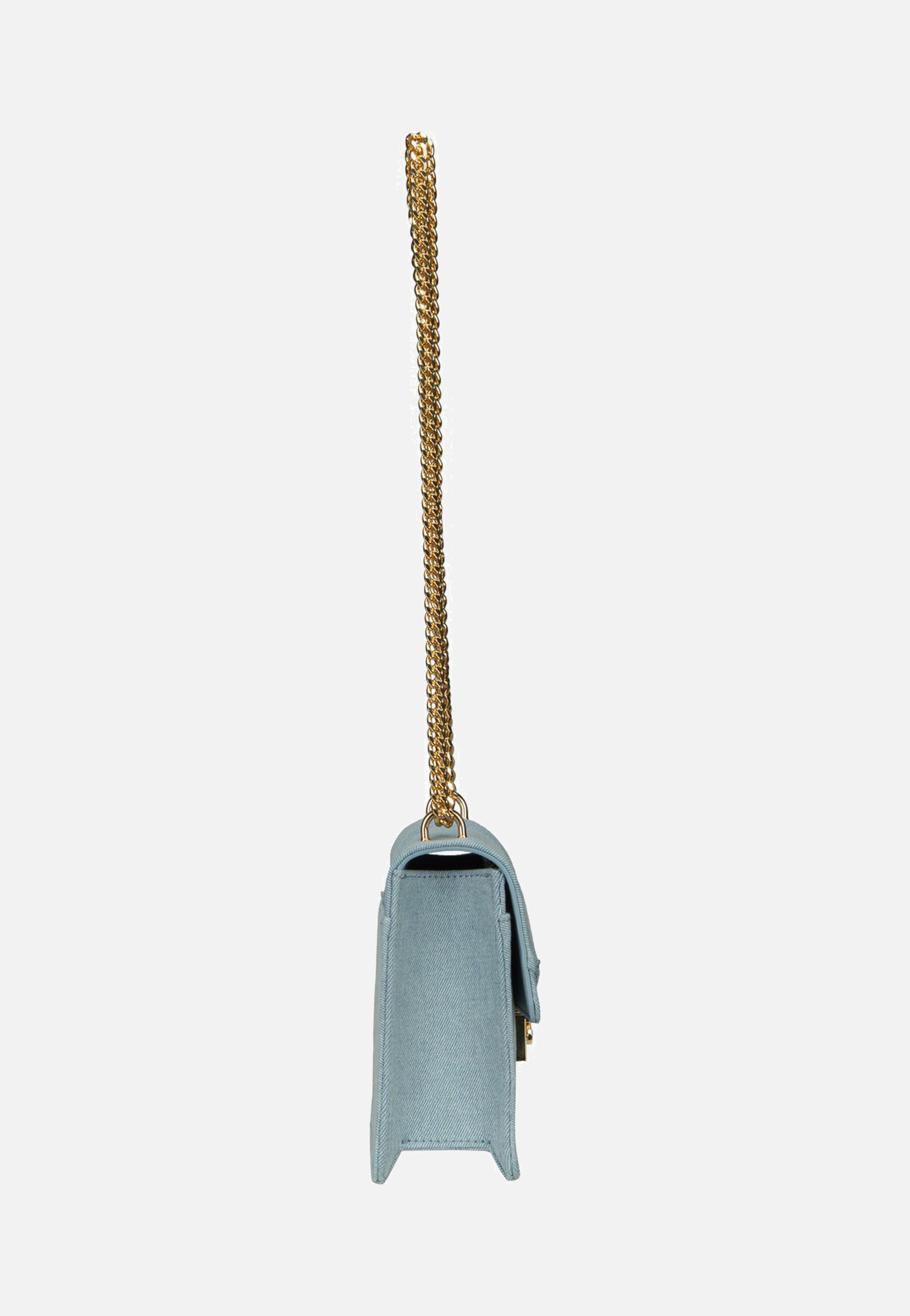 Seidenfelt Roros Denim In Blue Evening Bag