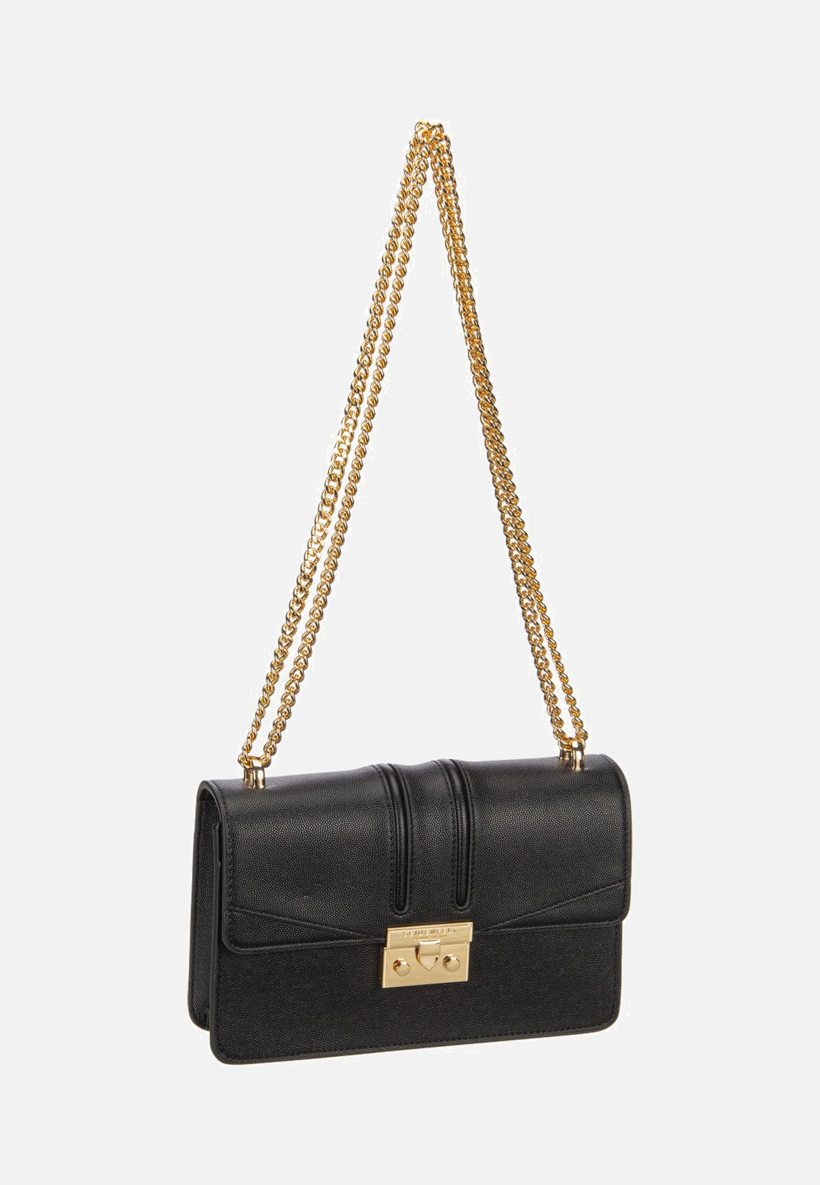Seidenfelt - Roros East-West Black/Gold - Evening Bag | Neutral-Image