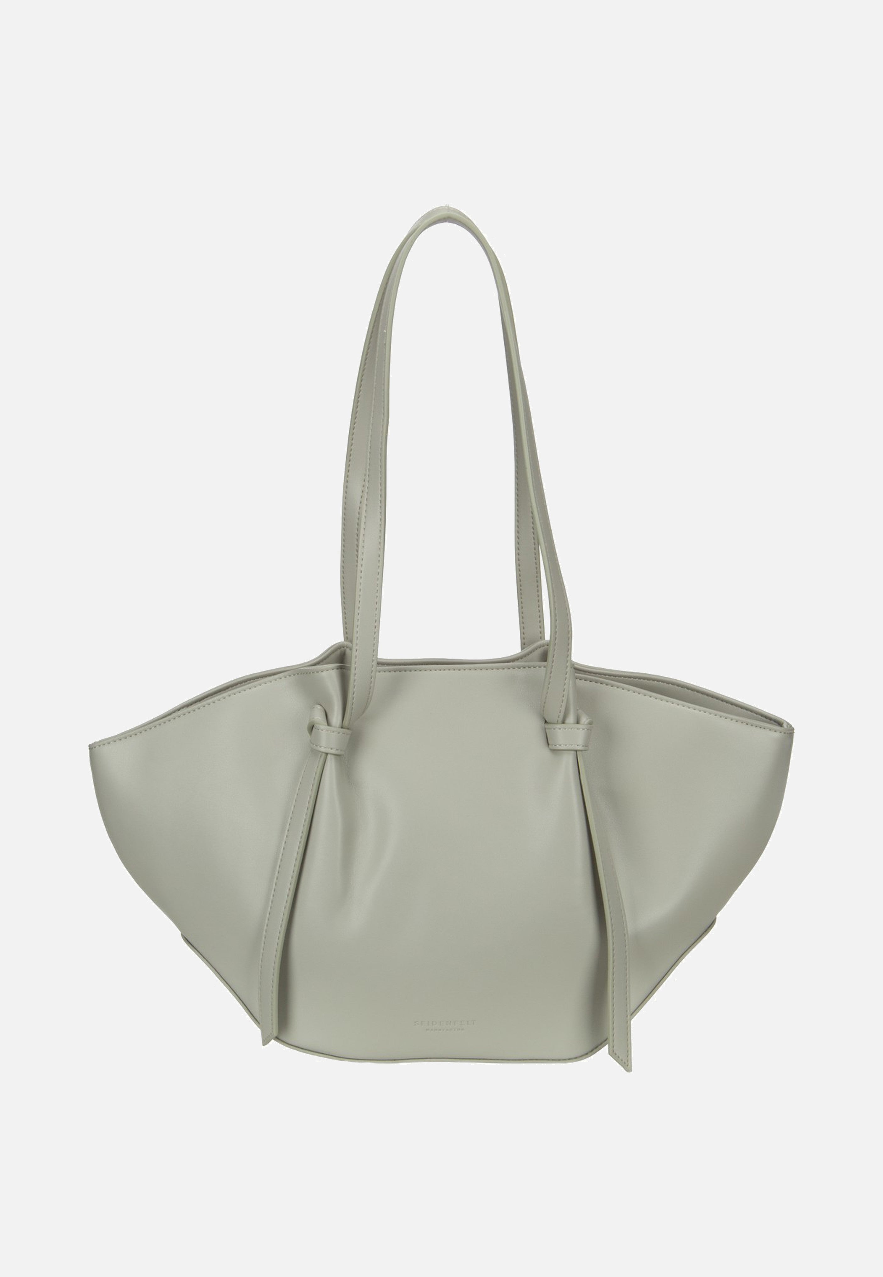 Seidenfelt - Ryd Midi Shopper Light Grey - Shopper | Neutral-Image
