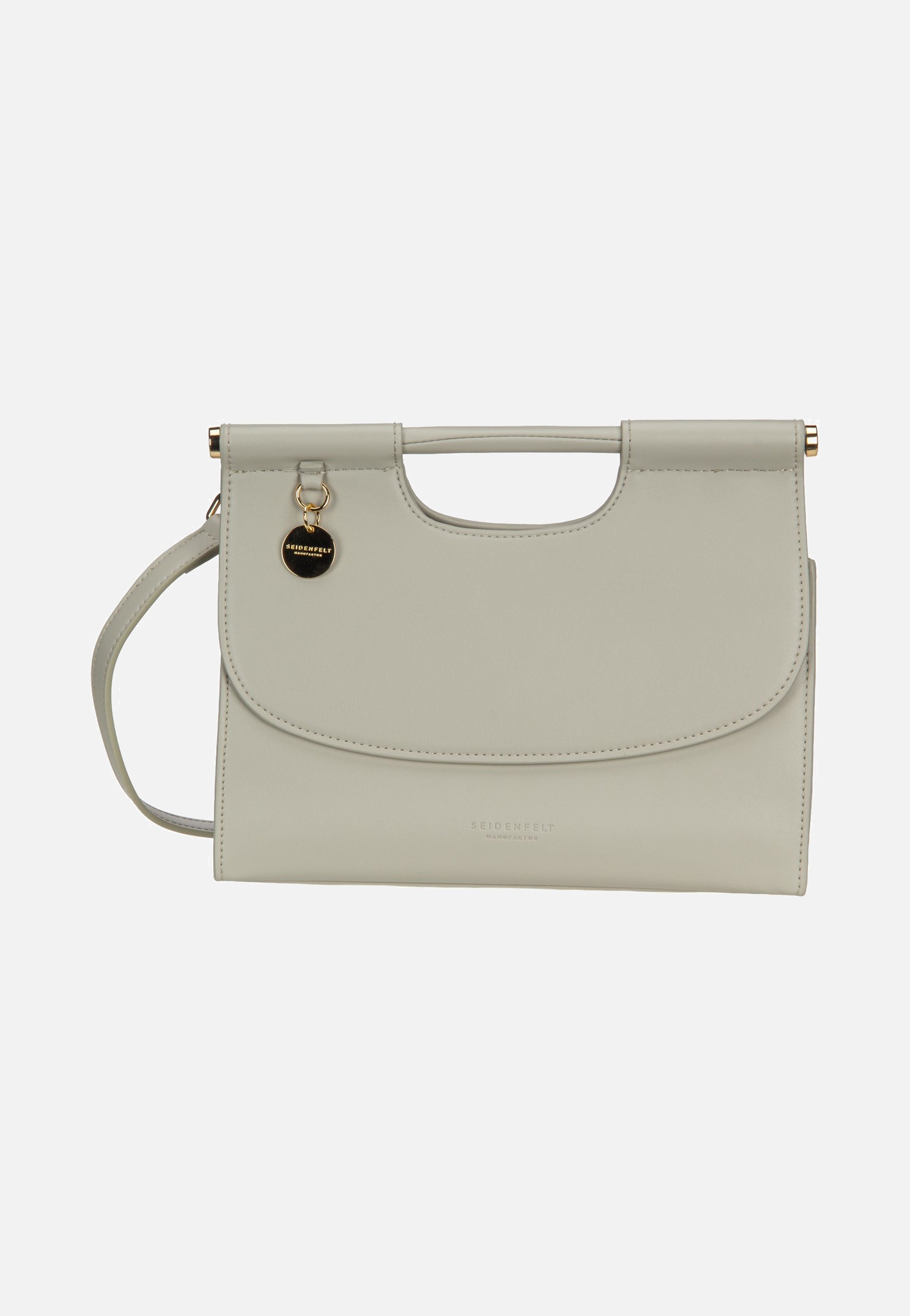 Seidenfelt - Ryd Top Handle Light Grey - Handle Bag | Neutral-Image