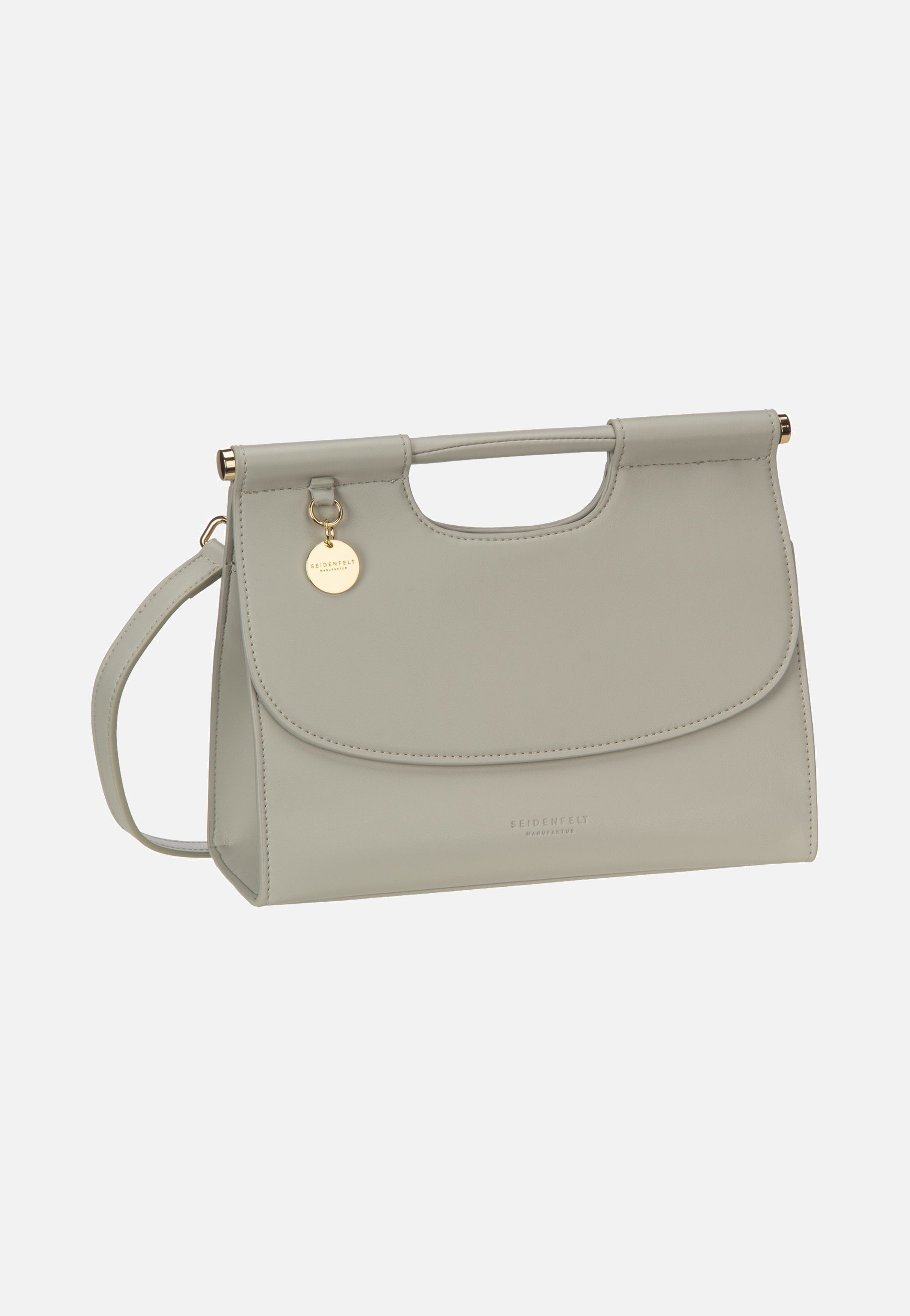 Seidenfelt - Ryd Top Handle Light Grey - Handle Bag | Neutral-Image