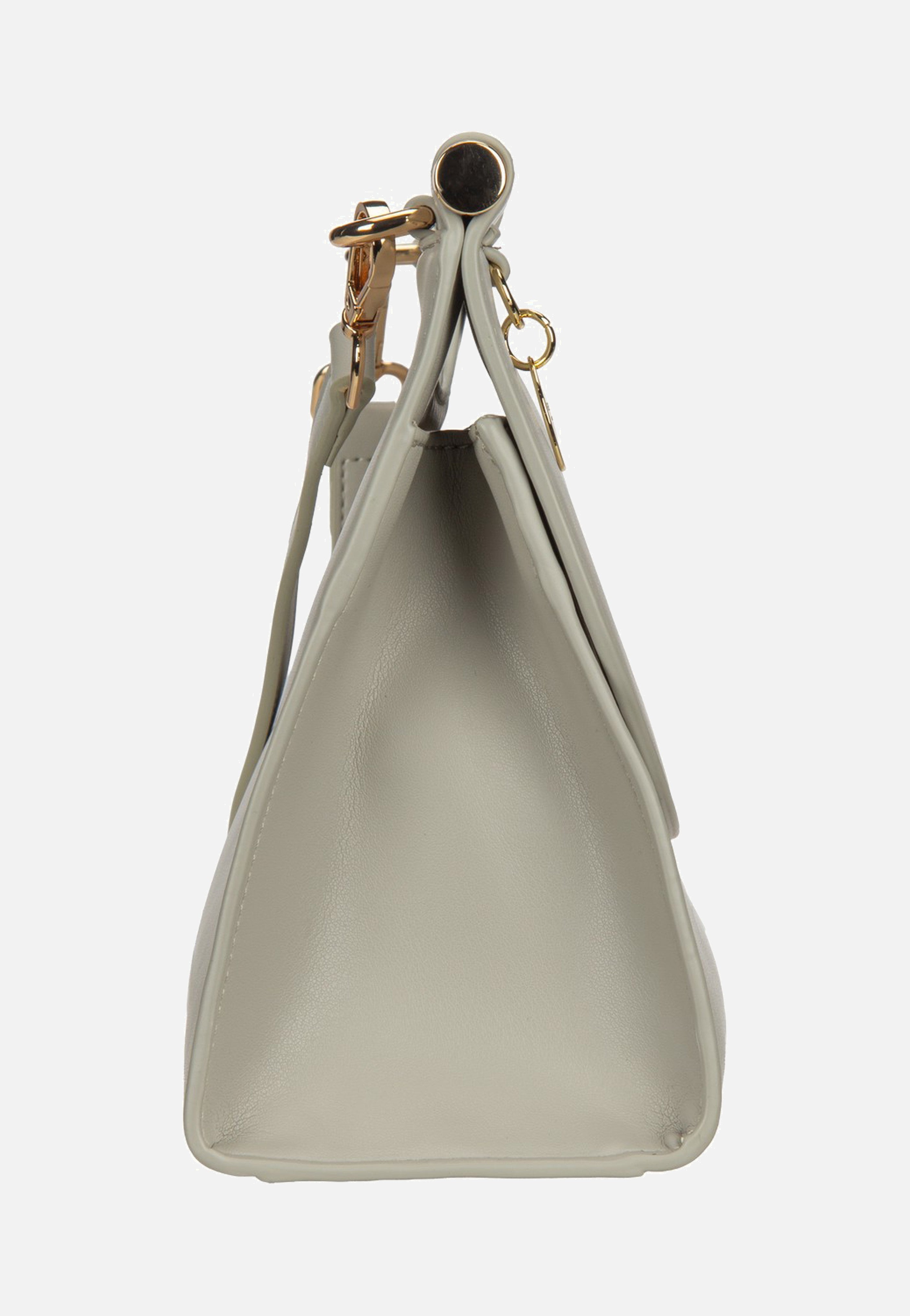 Seidenfelt Ryd Top Handle Light Grey Handle Bag