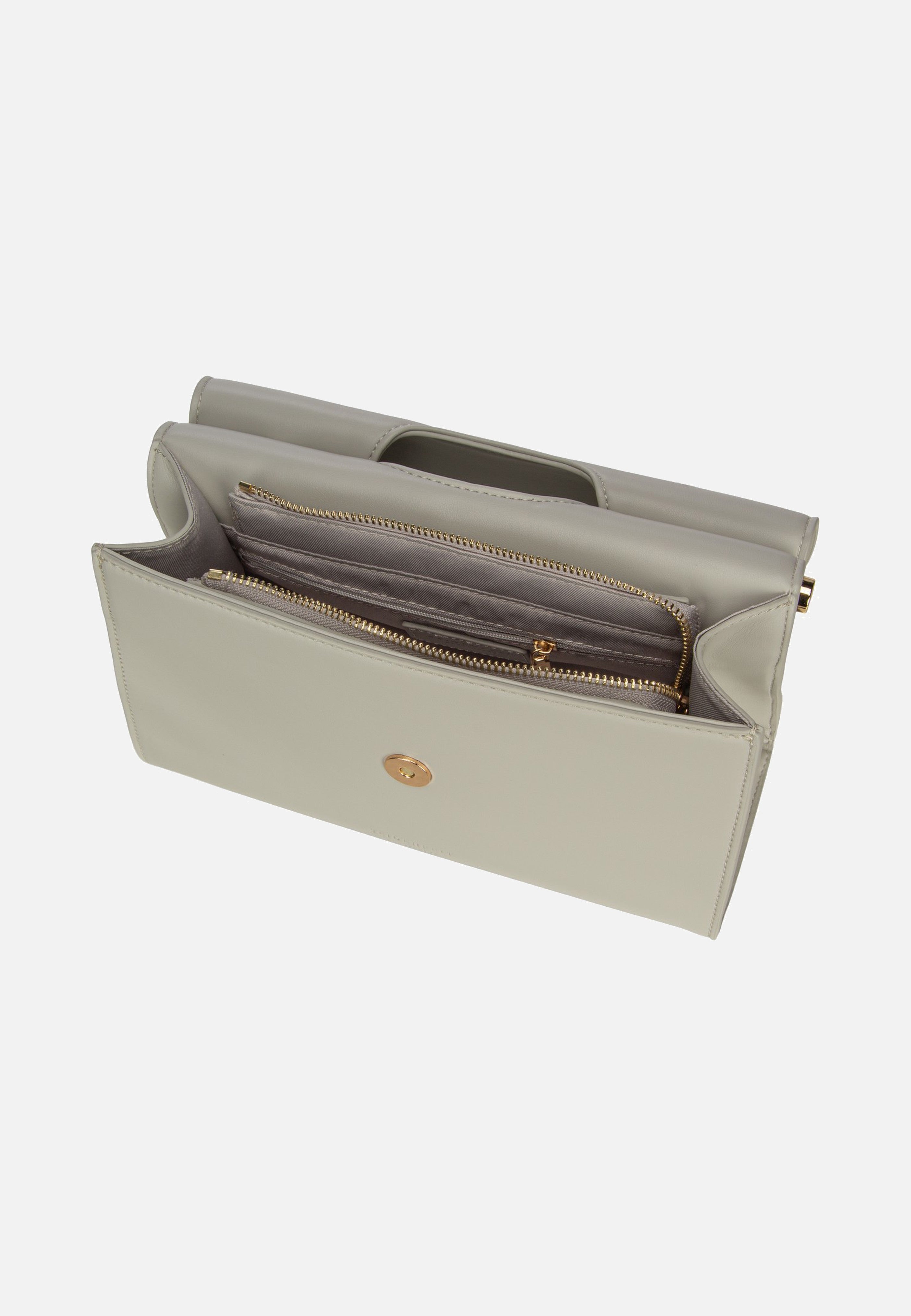 Seidenfelt Ryd Top Handle Light Grey Handle Bag
