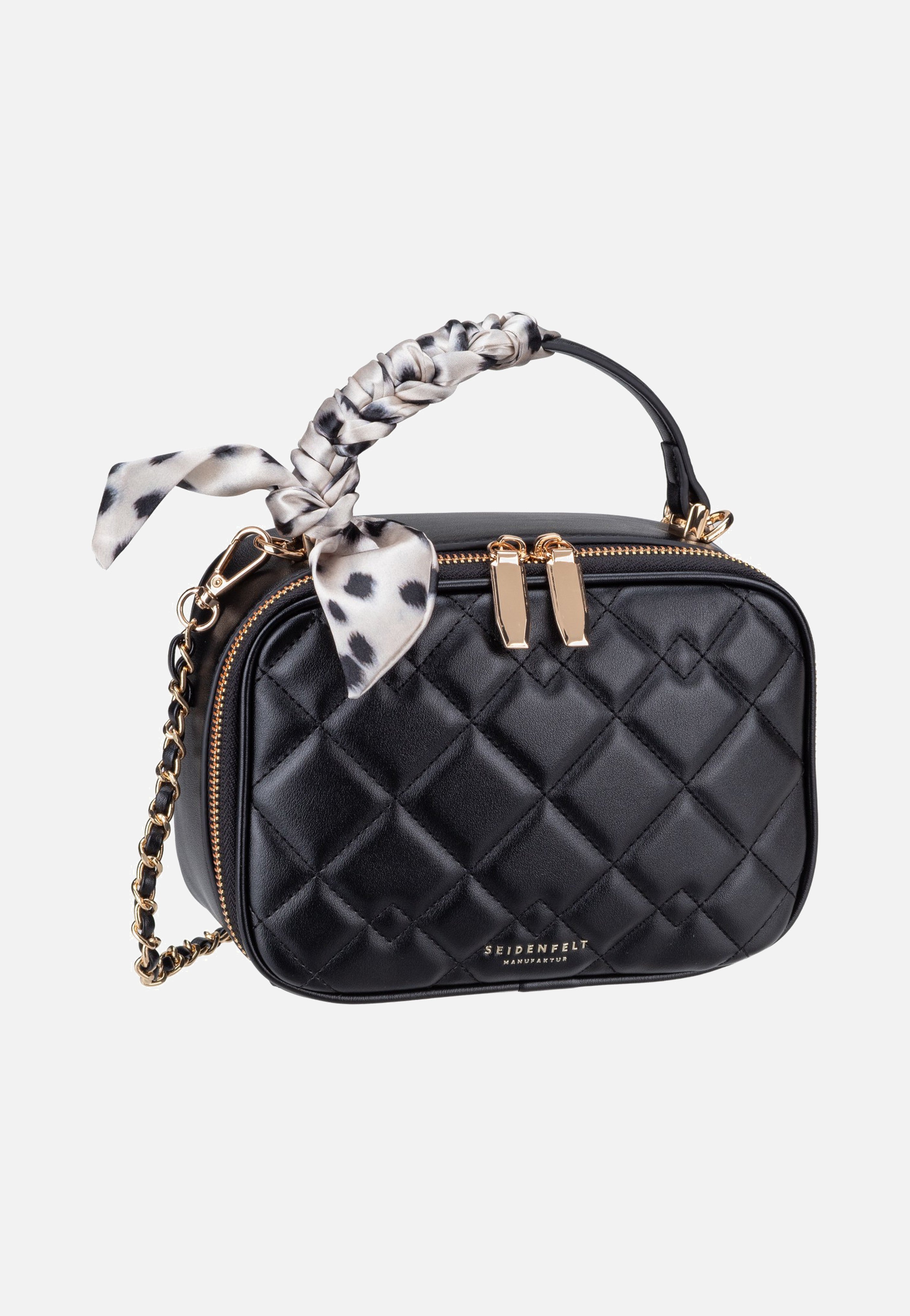 Seidenfelt Sande Case Black Shoulder Bag