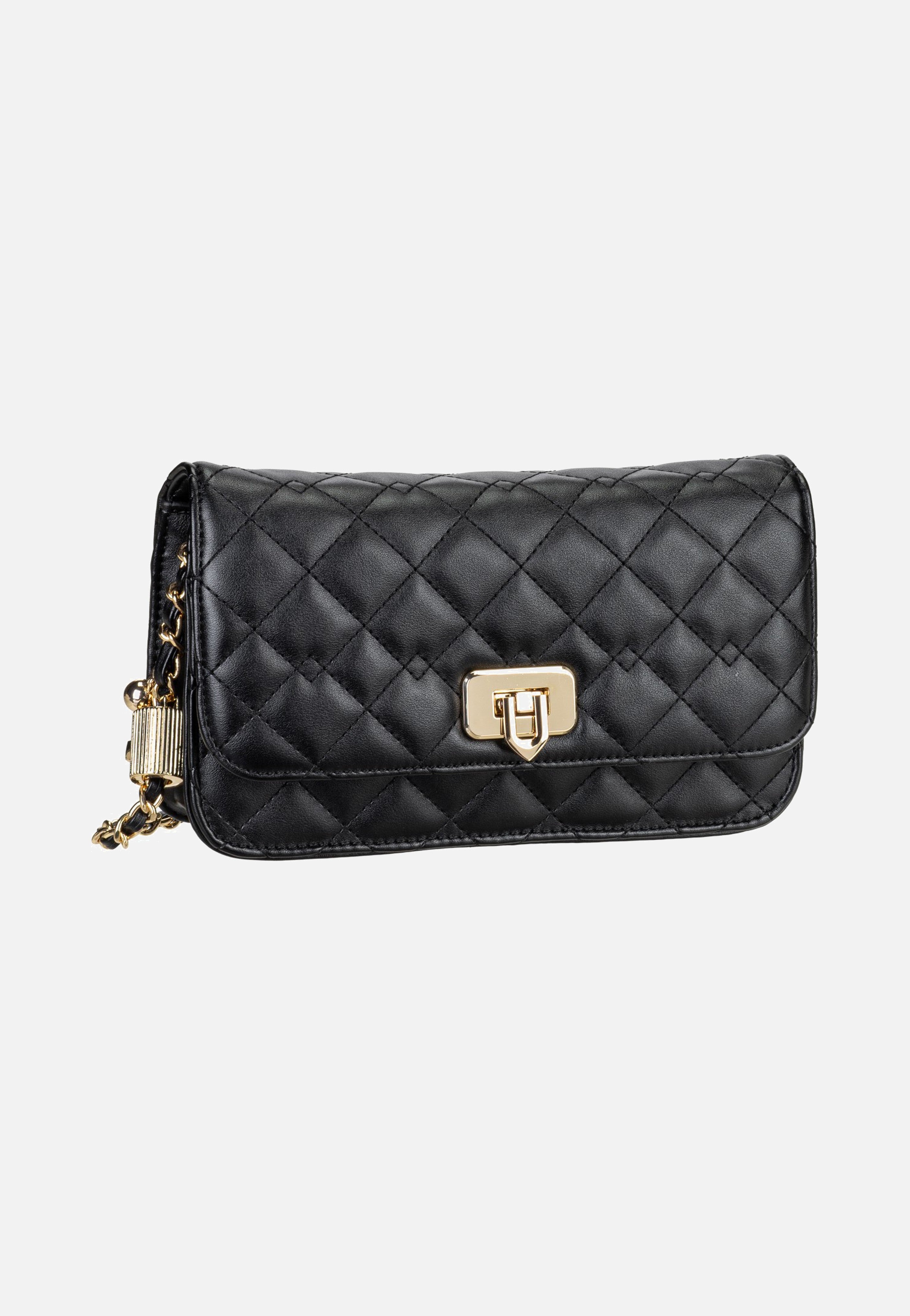 Seidenfelt Sande Clutch Black Evening Bag