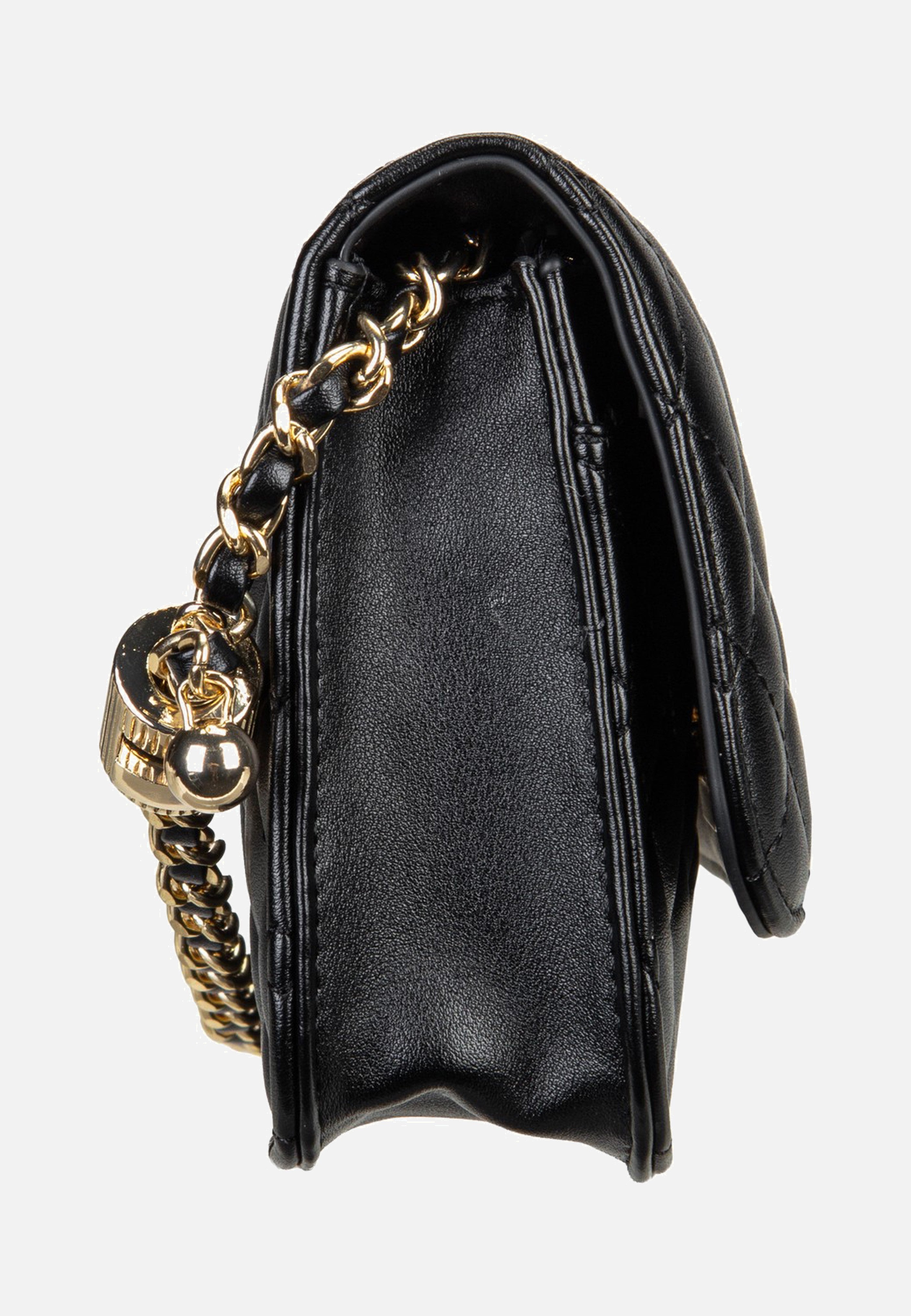 Seidenfelt Sande Clutch Black Evening Bag