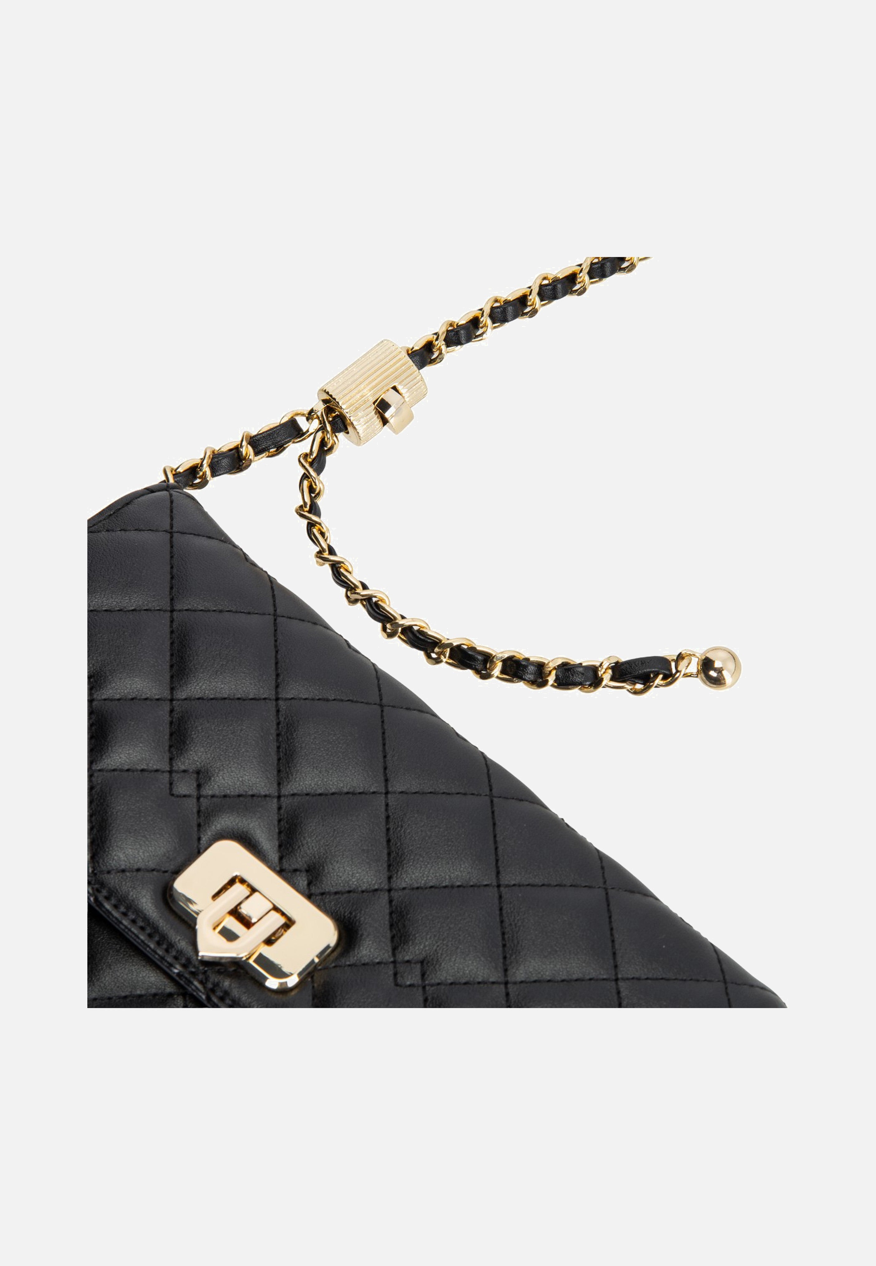 Seidenfelt Sande Clutch Black Evening Bag