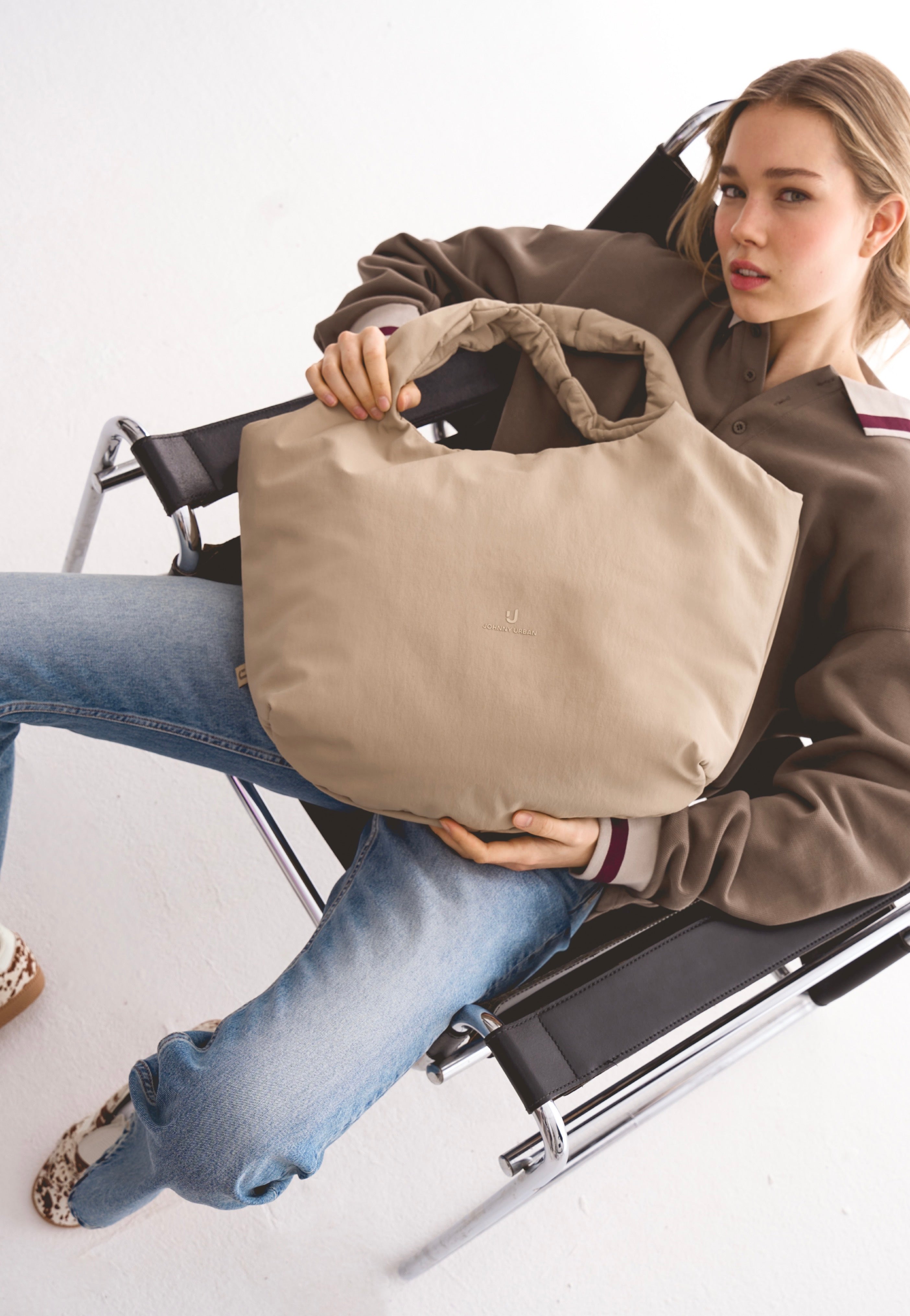 Johnny Urban Cleo Beige Shopper