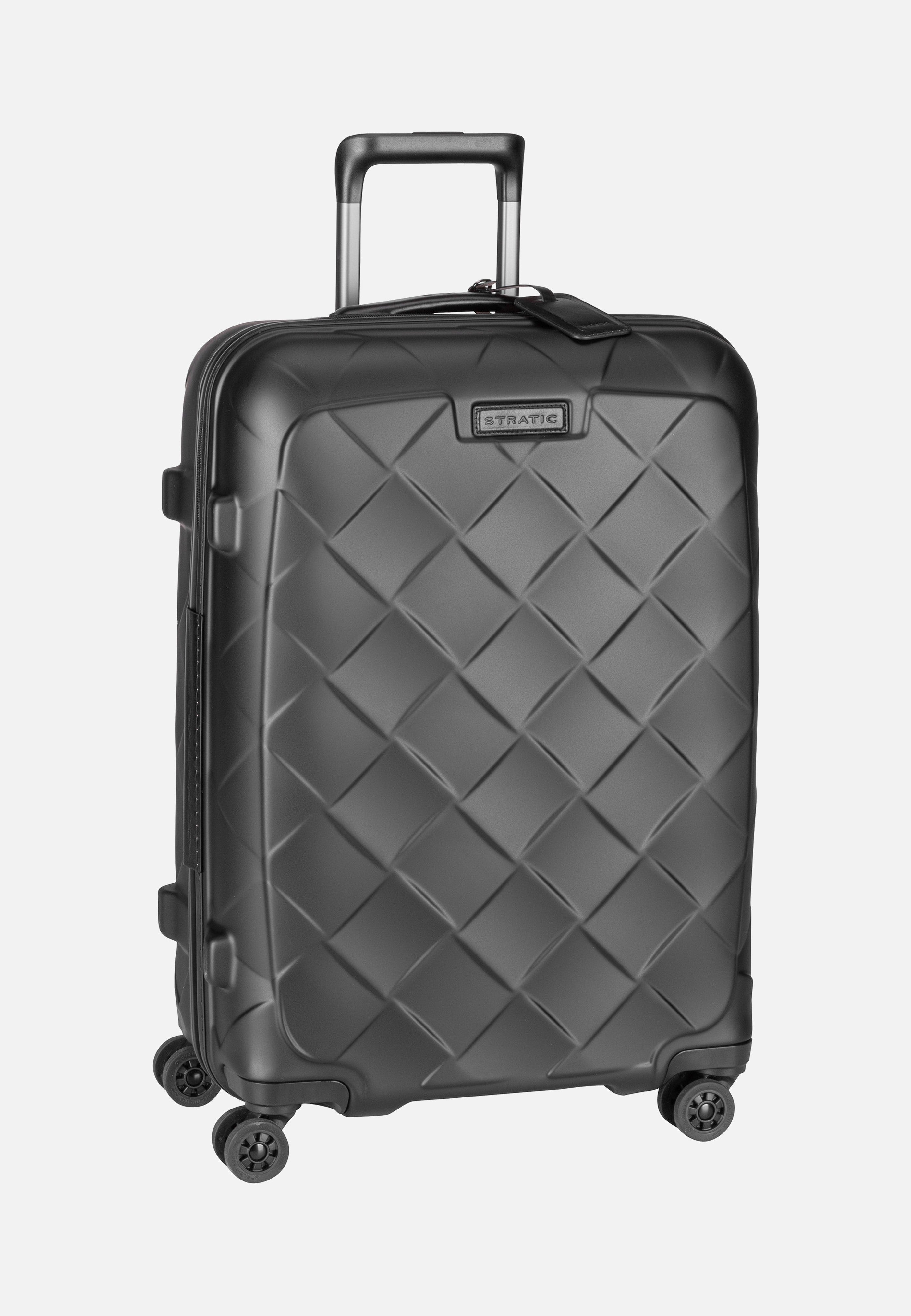 Stratic - Leather & More Trolley M Matt Black - Suitcase | Neutral-Image