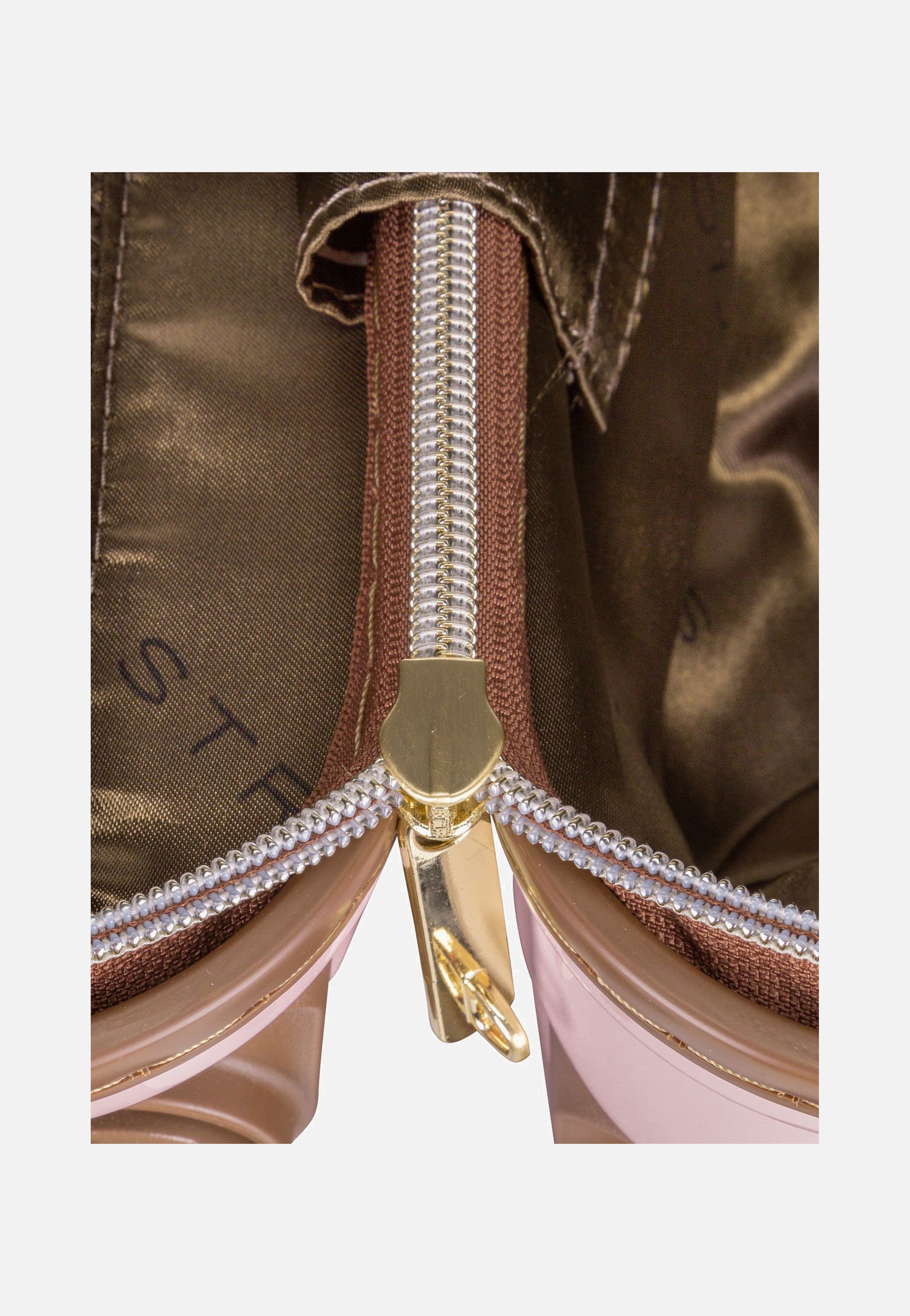 Stratic - Leather & More Trolley M Rose - Suitcase | Neutral-Image