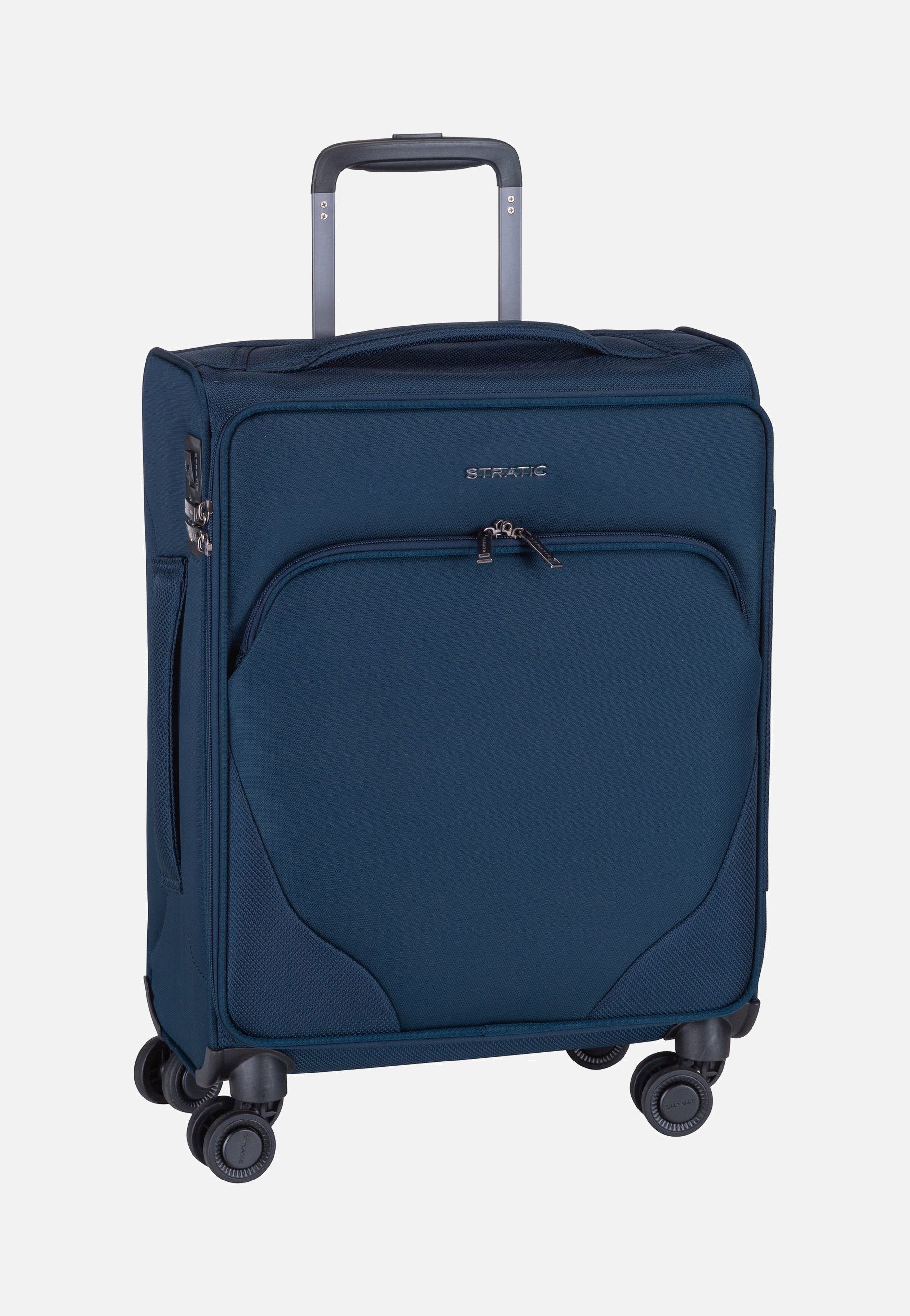 Stratic Mix Trolley S Blue Koffer