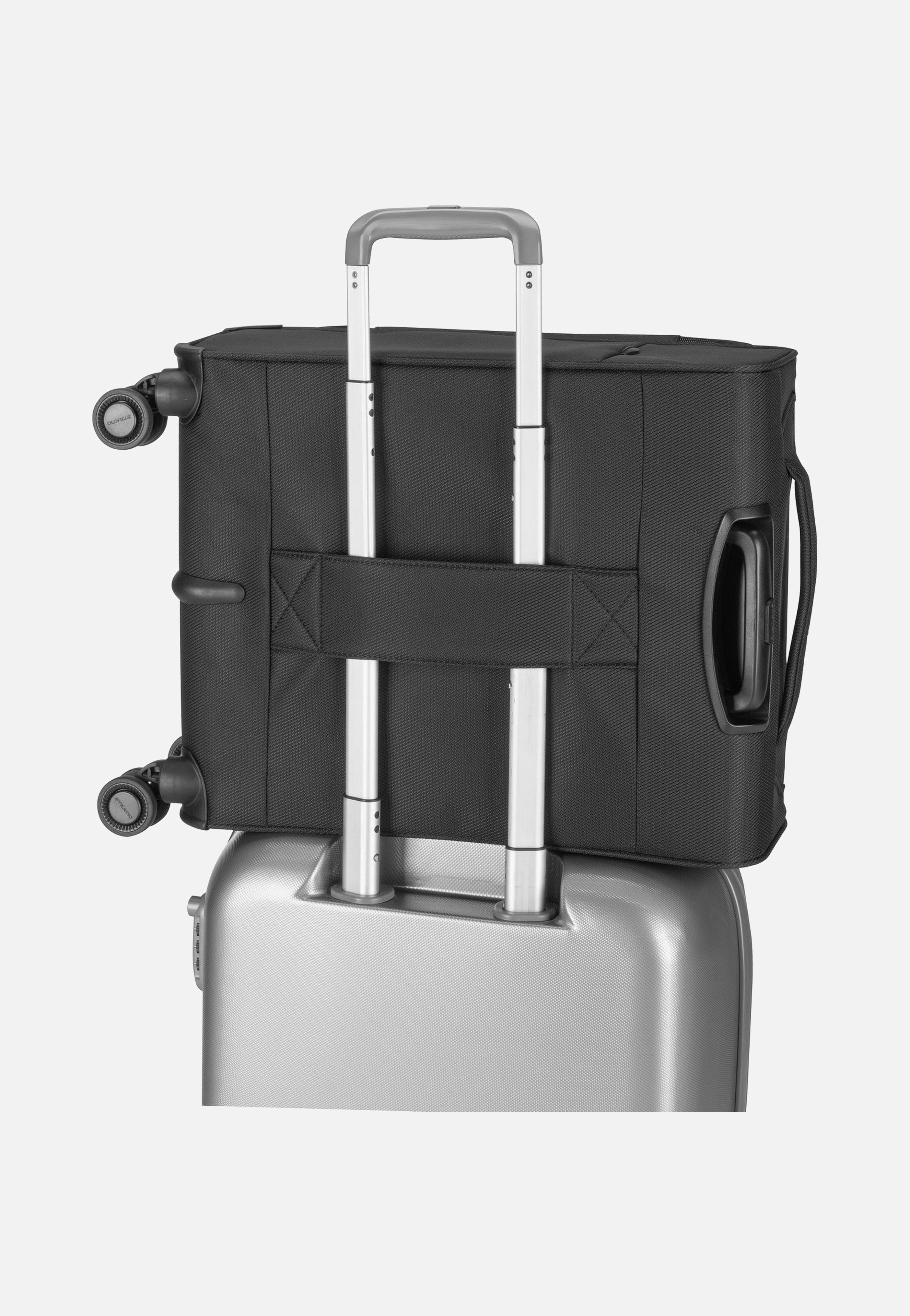Stratic - Stratic Light+ Trolley S Black - Suitcase | Neutral-Image
