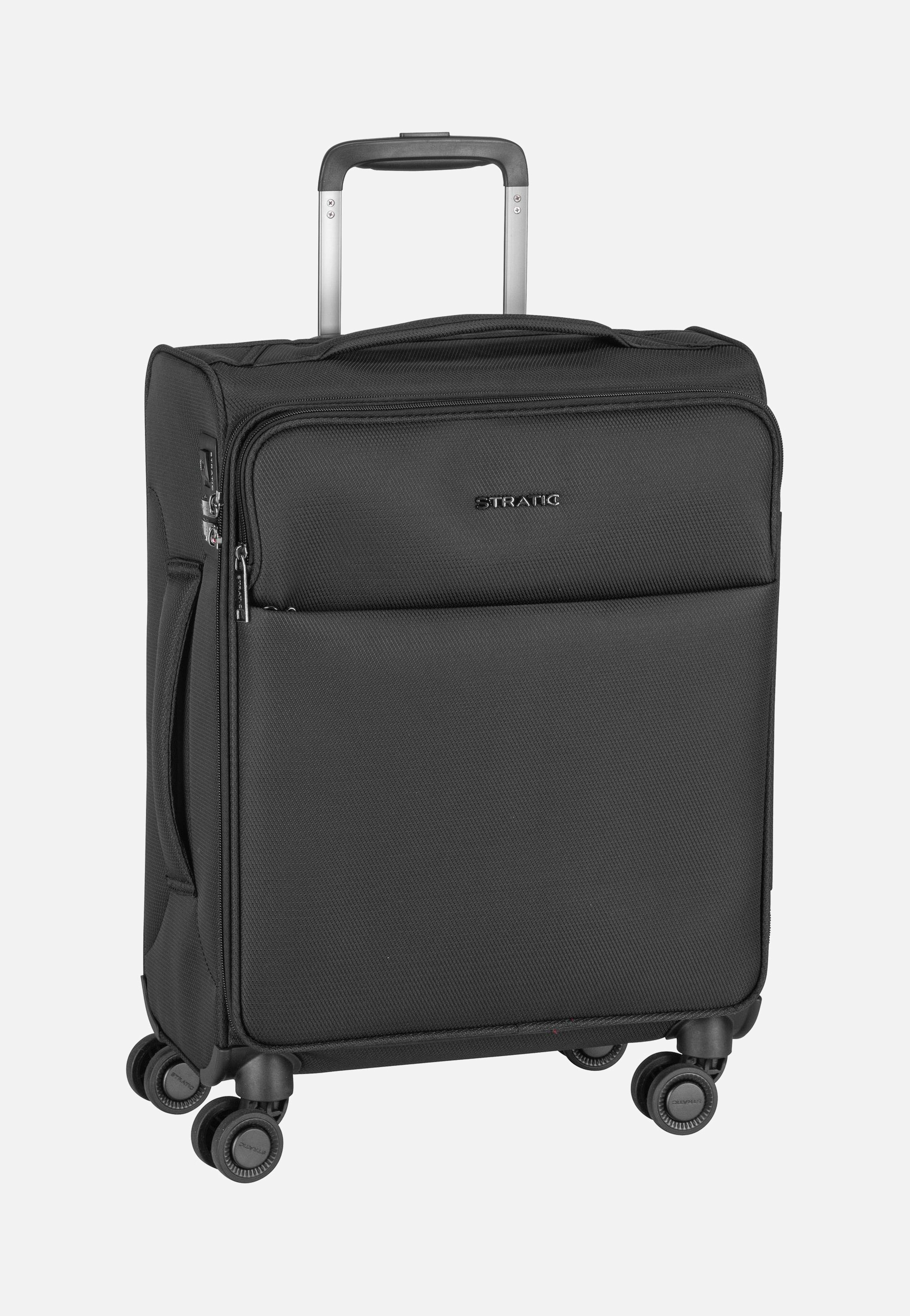 Stratic - Stratic Light+ Trolley S Black - Suitcase | Neutral-Image