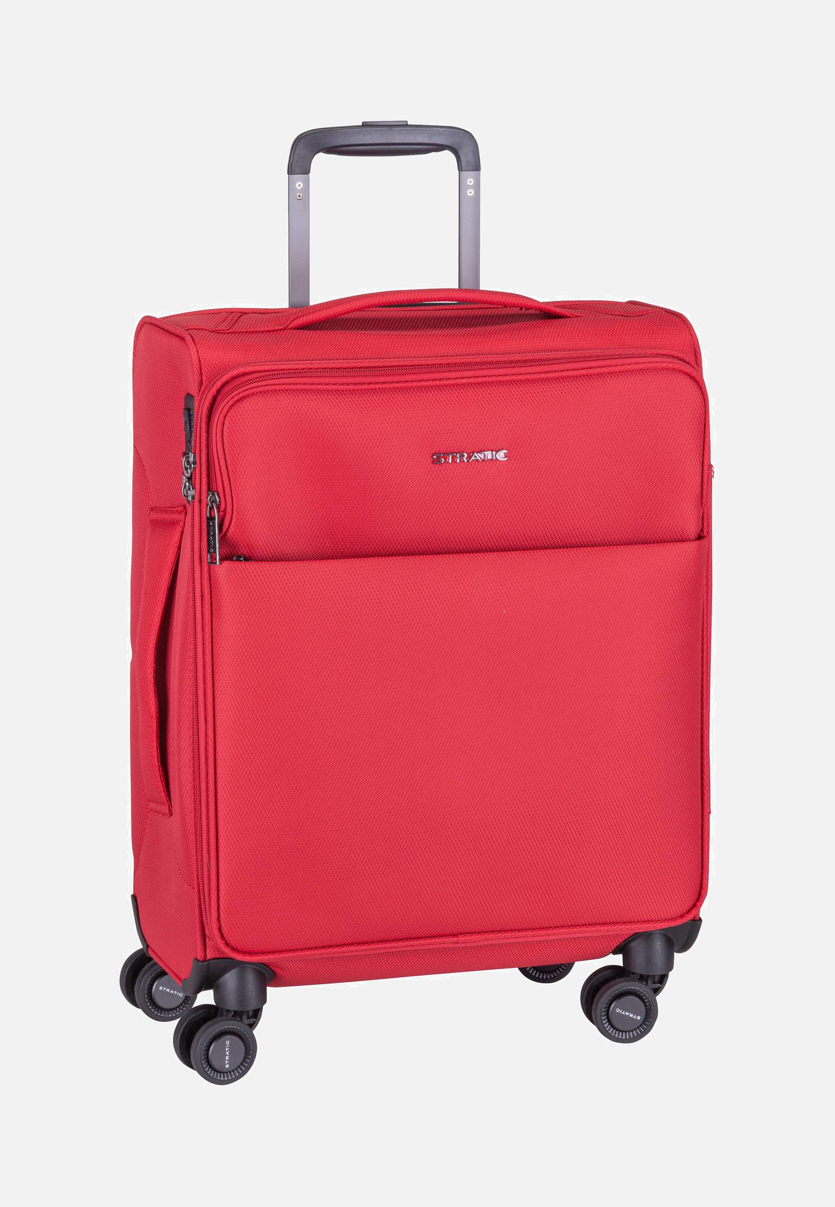 Stratic - Stratic Light+ Trolley S Red - Suitcase | Neutral-Image