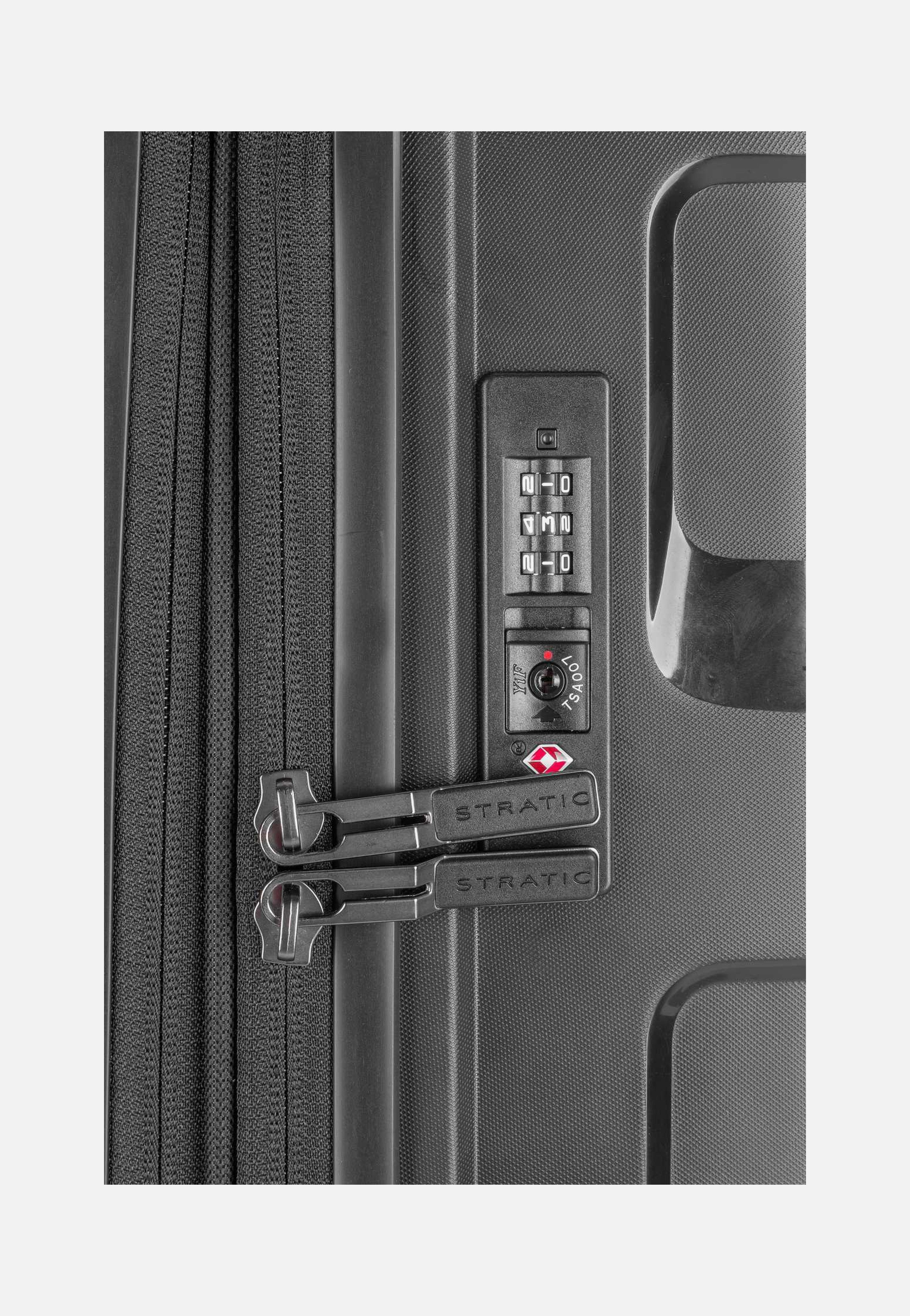 Stratic Straw+ Trolley L Black Koffer