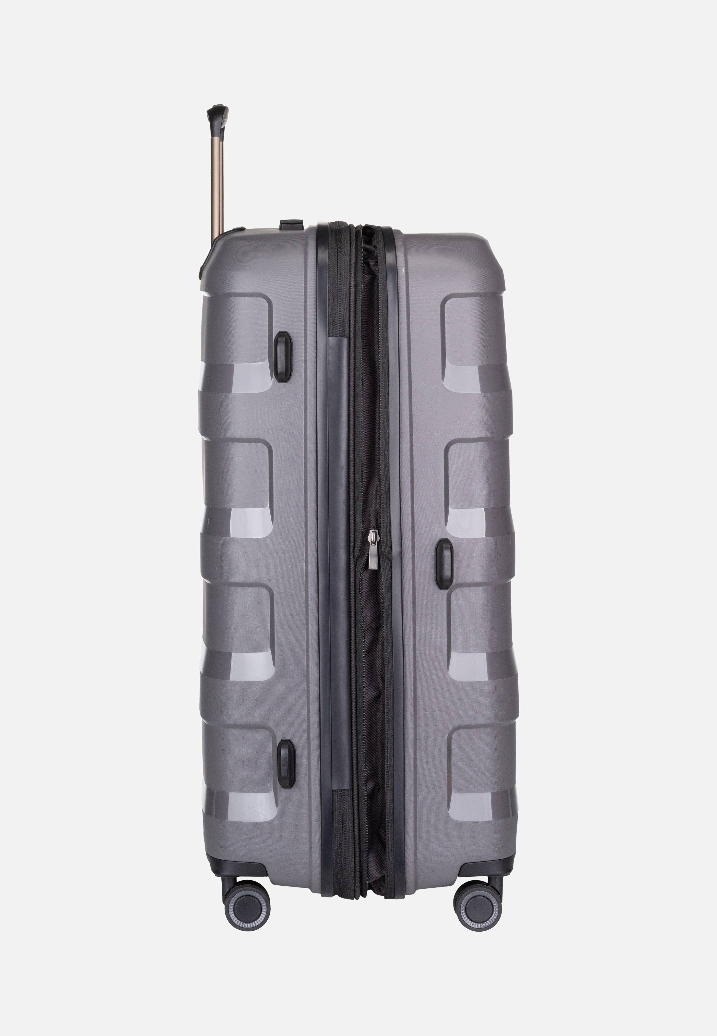 Stratic Straw+ Trolley L Dark Grey Koffer