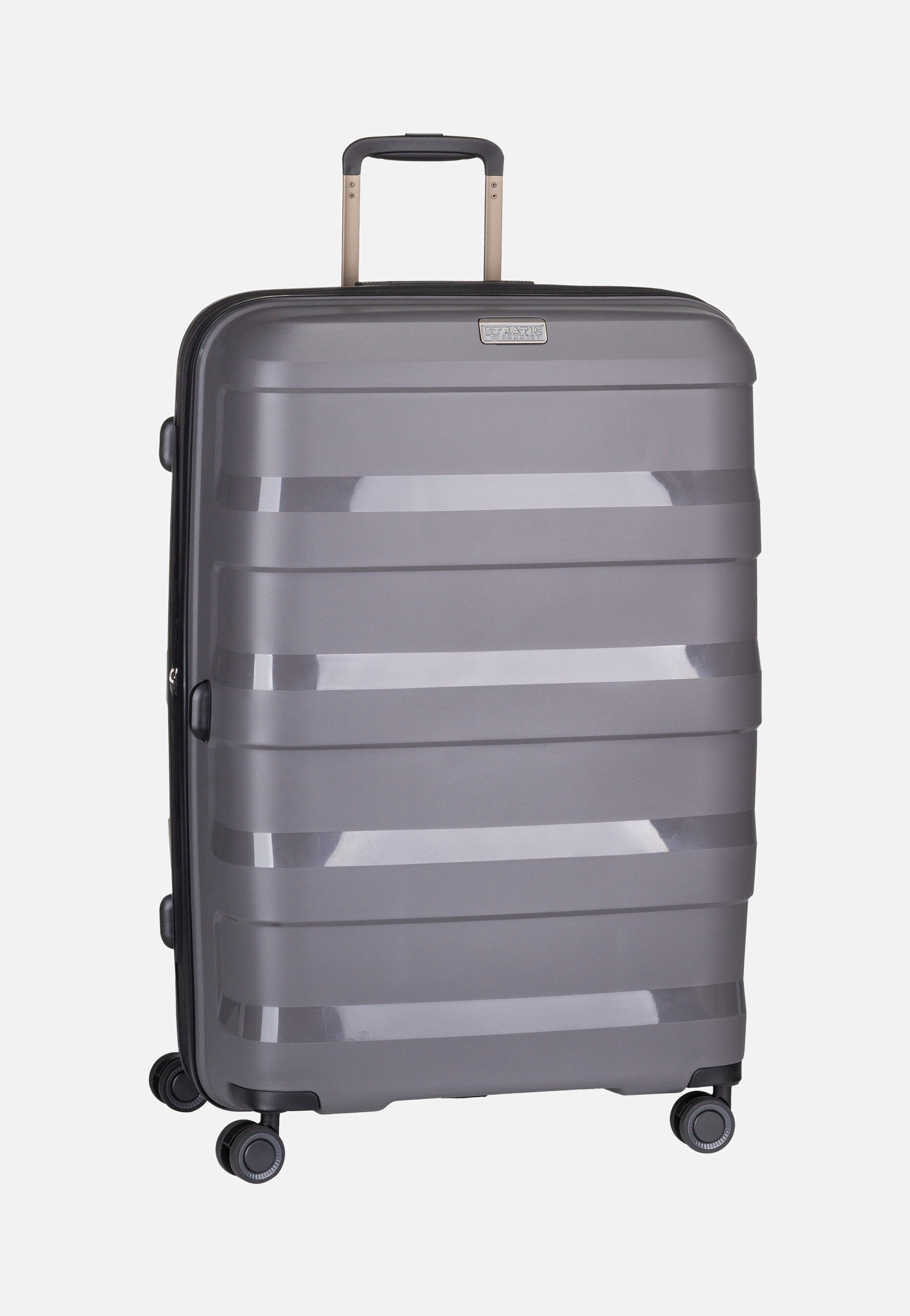Stratic Straw+ Trolley L Dark Grey Koffer