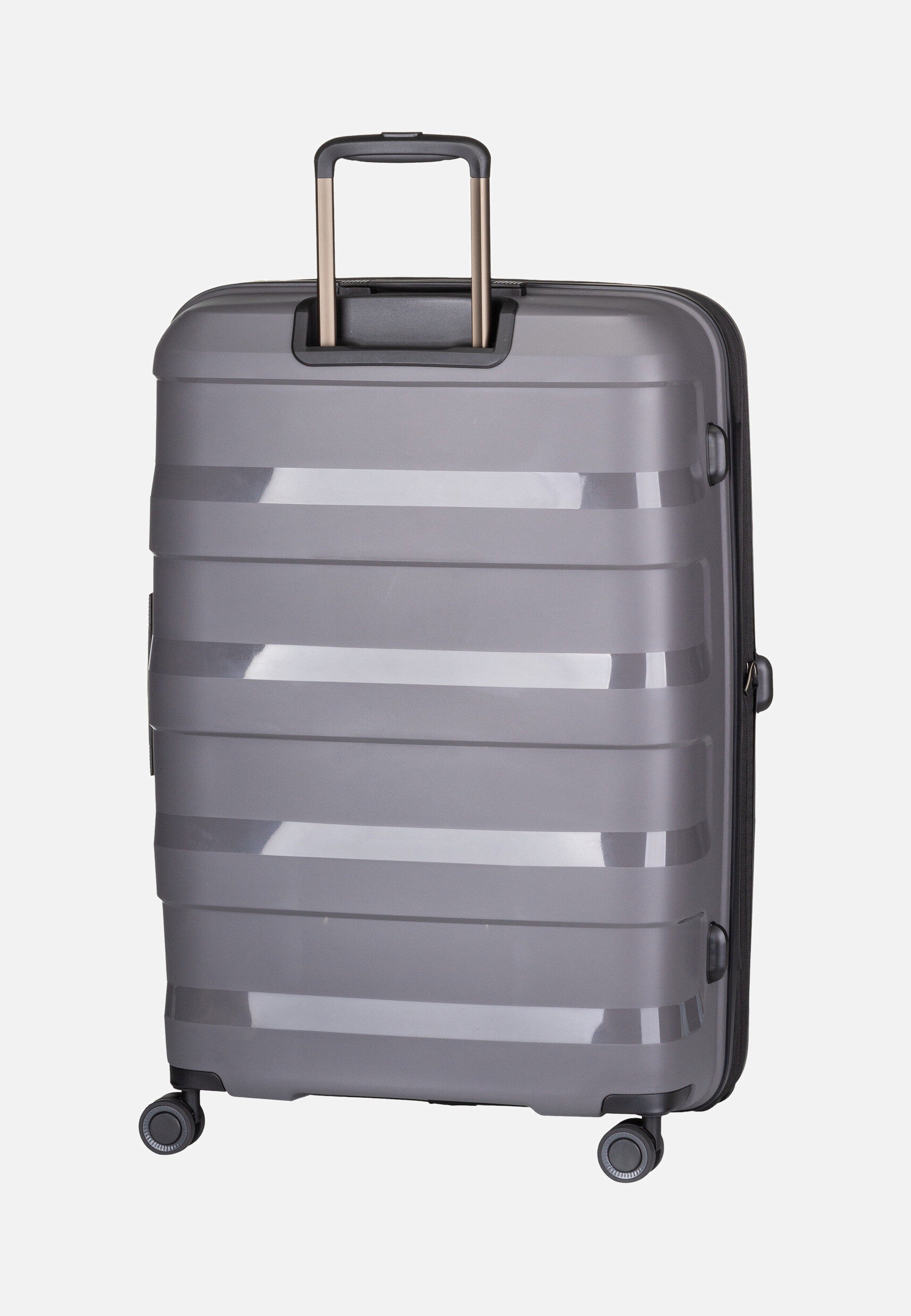 Stratic Straw+ Trolley L Dark Grey Koffer