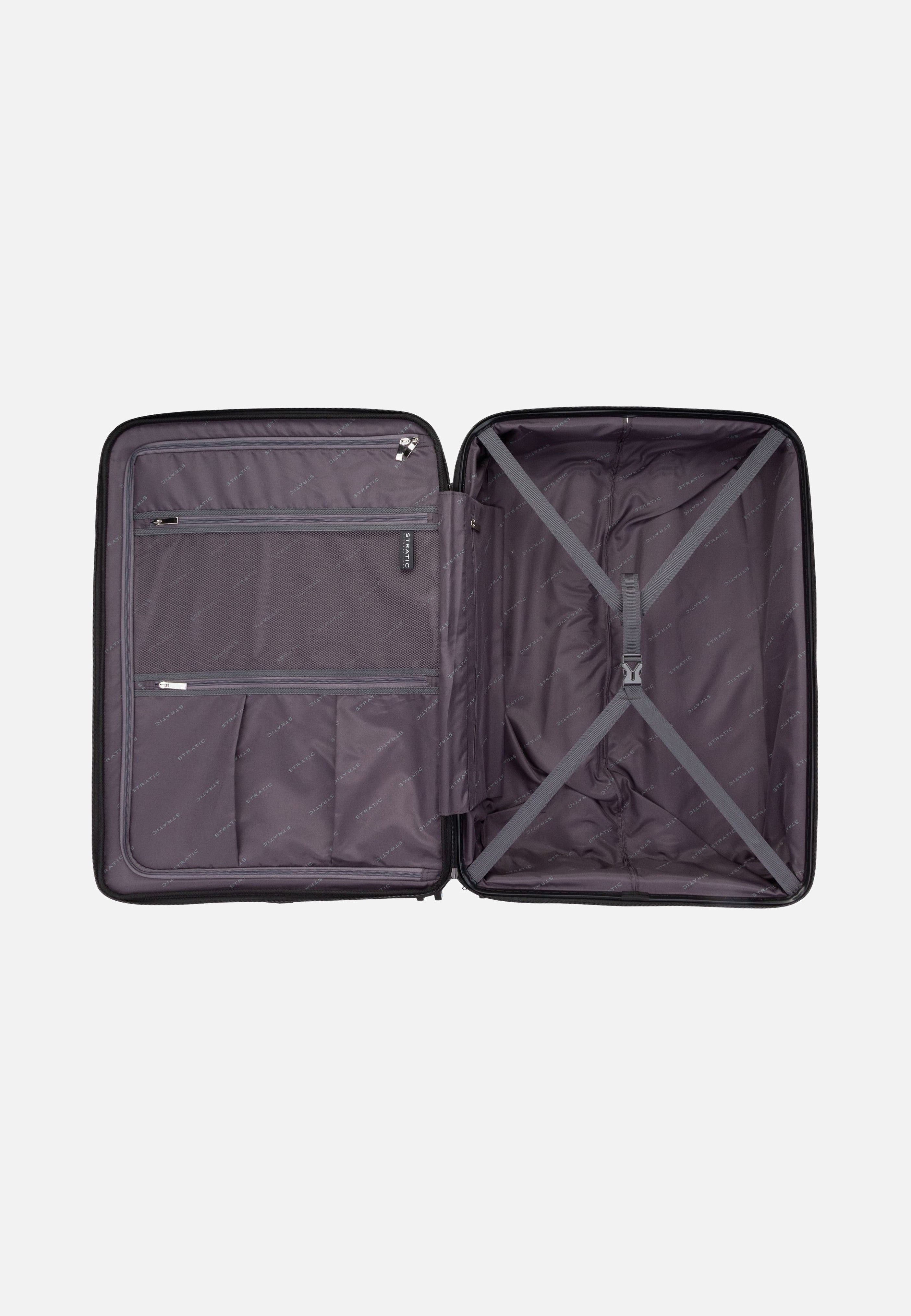 Stratic Straw+ Trolley L Dark Grey Koffer