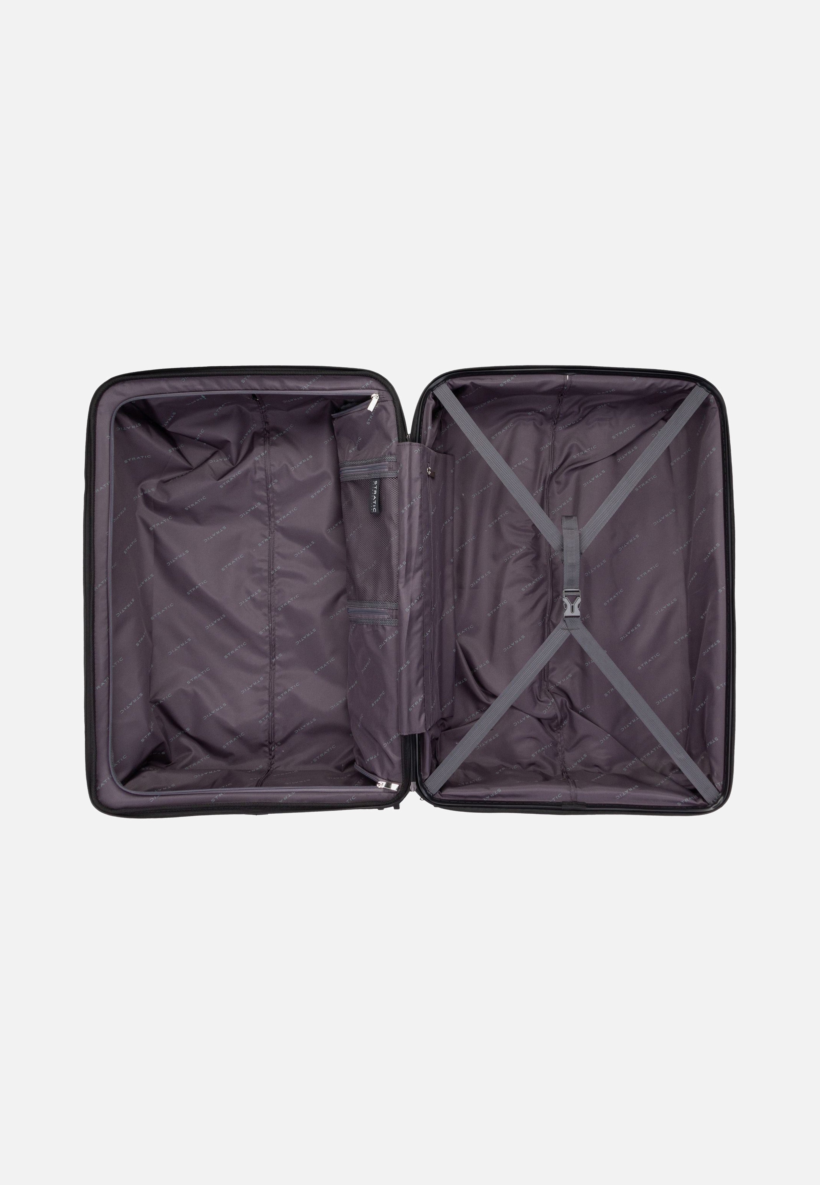Stratic Straw+ Trolley L Dark Grey Koffer