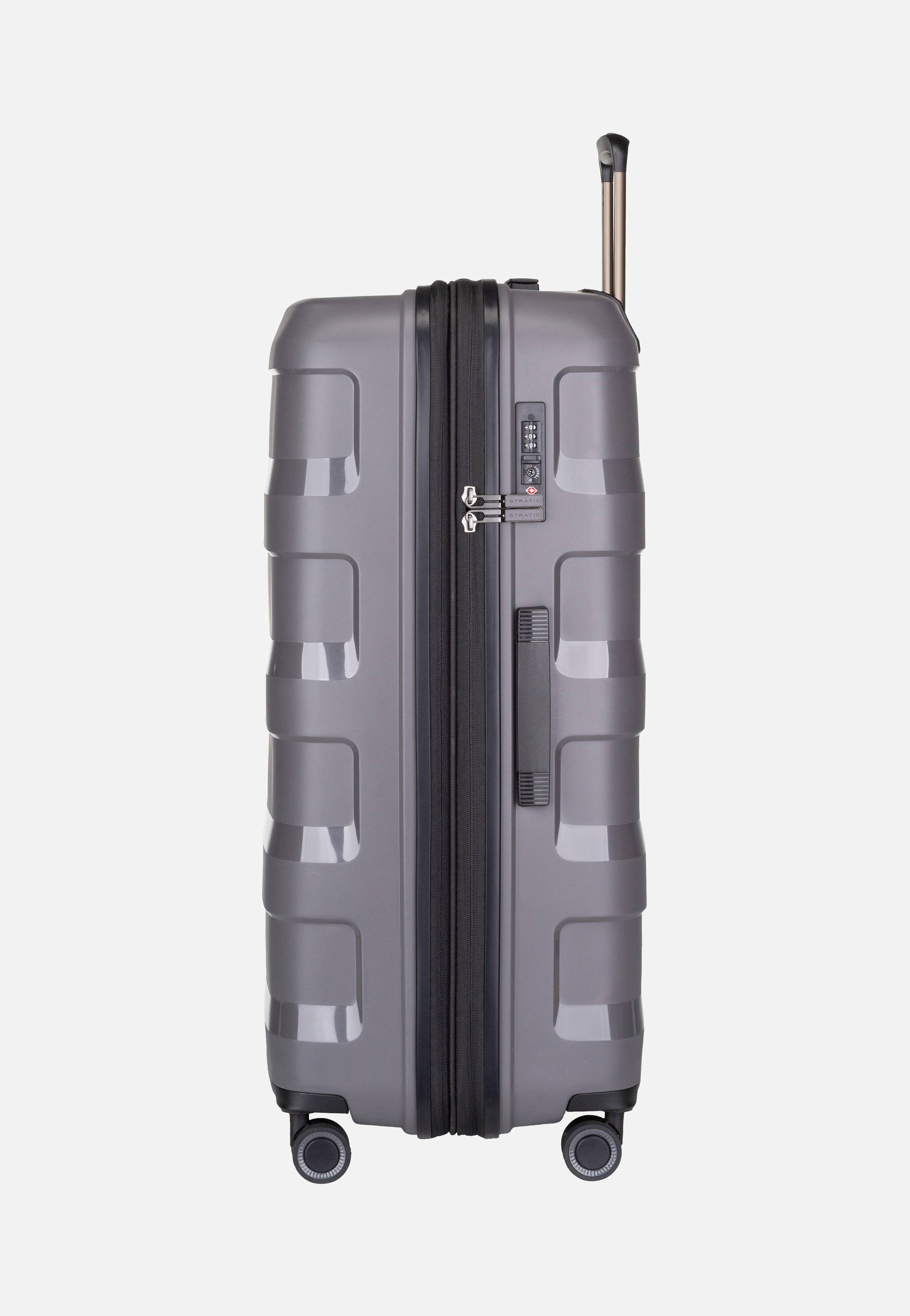 Stratic Straw+ Trolley L Dark Grey Koffer