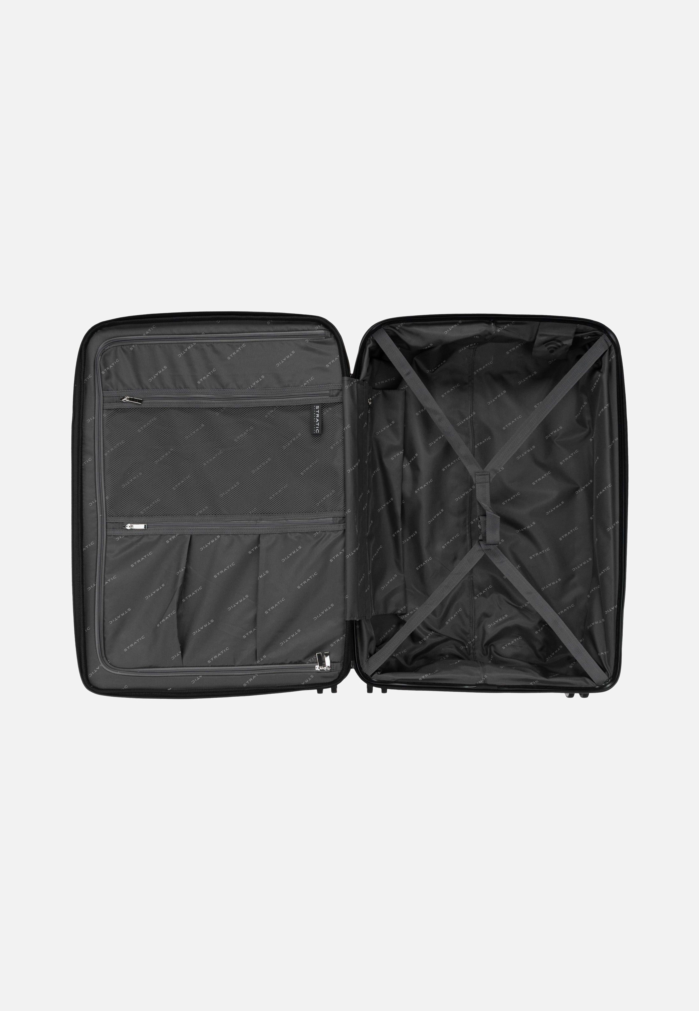 Stratic - Straw+ Trolley L Rose - Suitcase | Neutral-Image