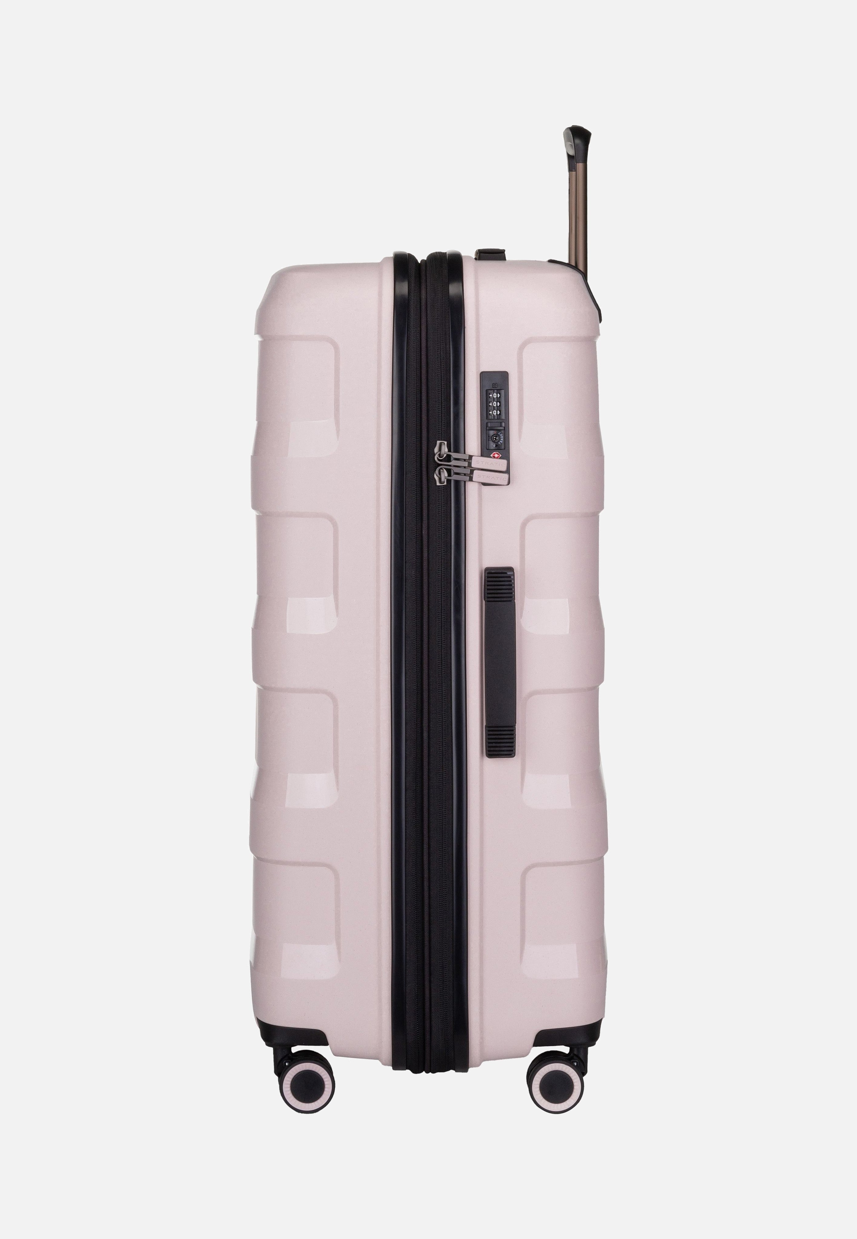 Stratic - Straw+ Trolley L Rose - Suitcase | Neutral-Image