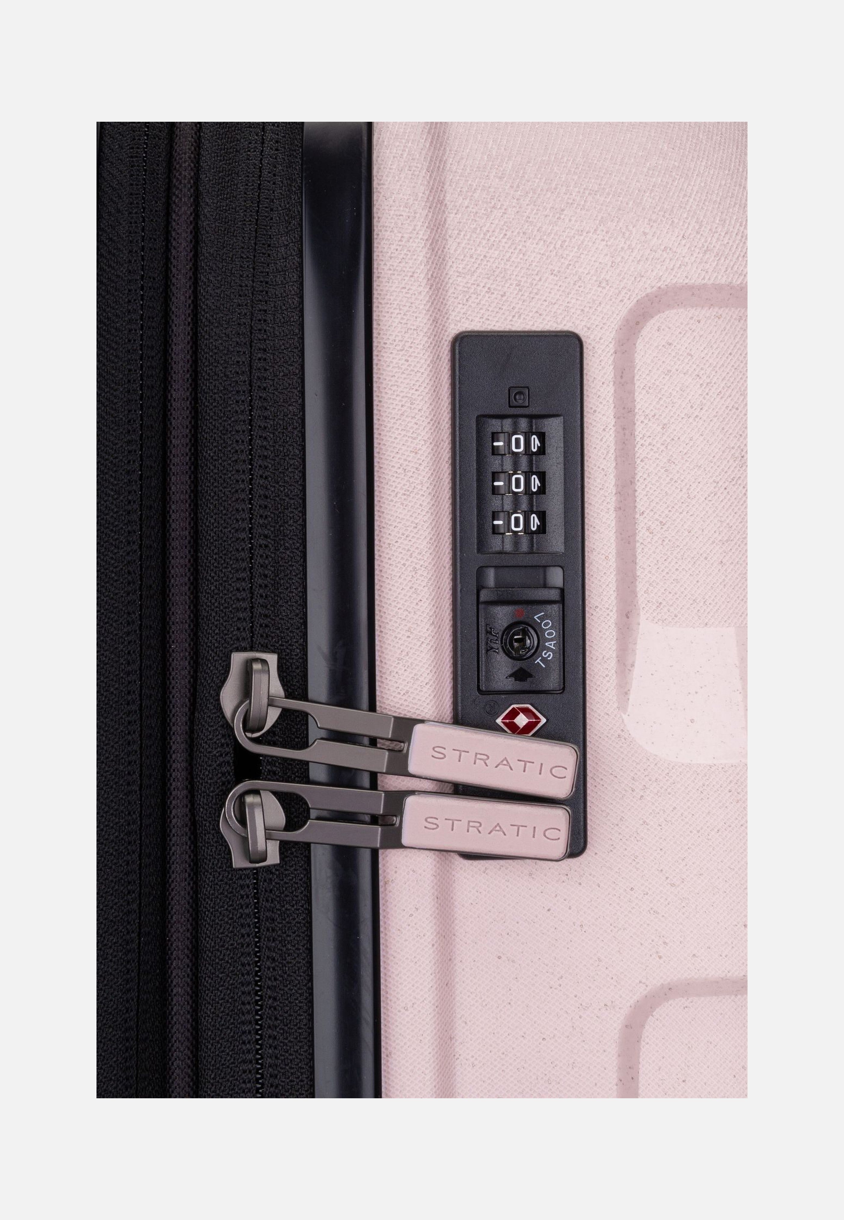 Stratic Straw+ Trolley M Rose Koffer