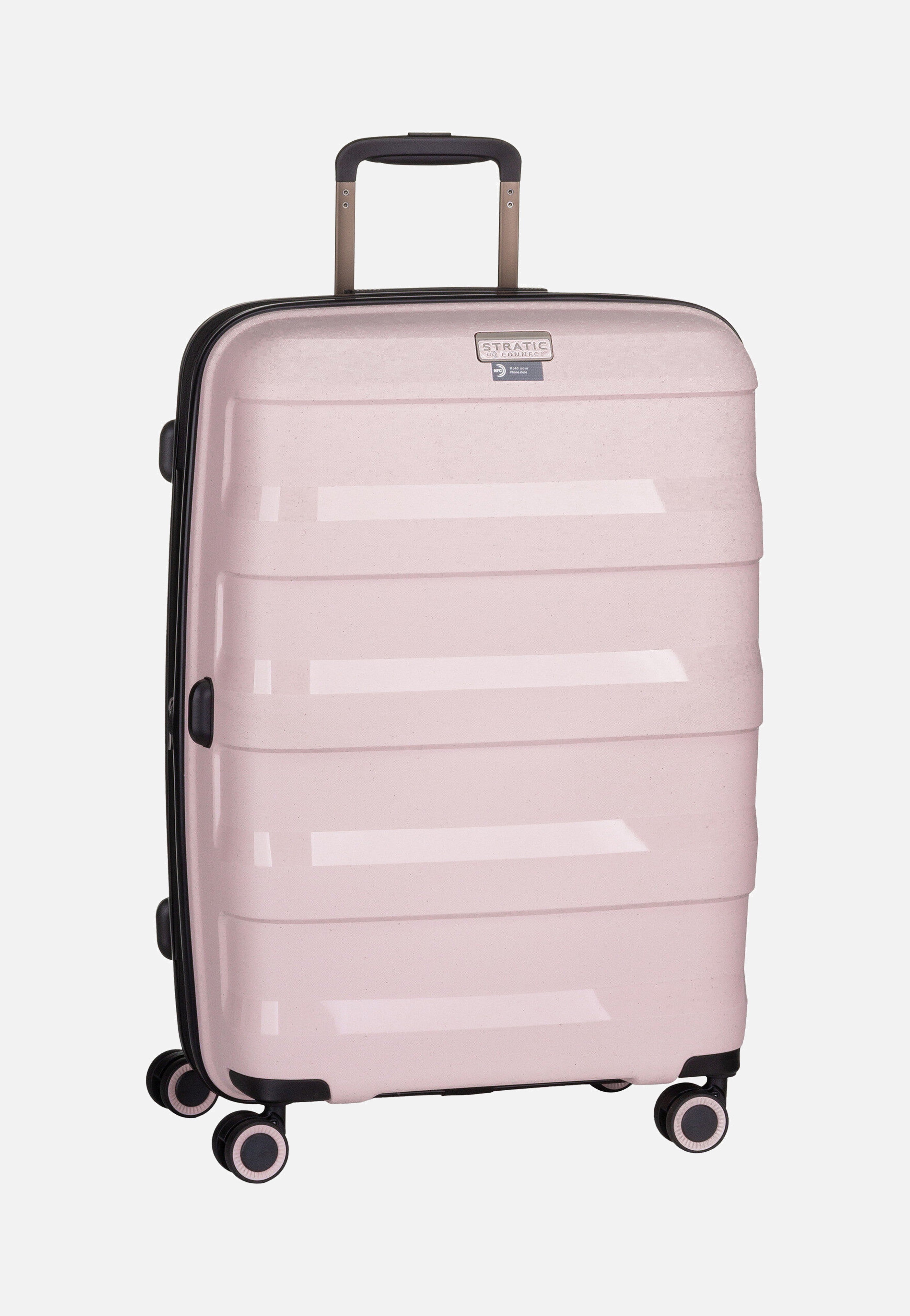 Stratic Straw+ Trolley M Rose Koffer