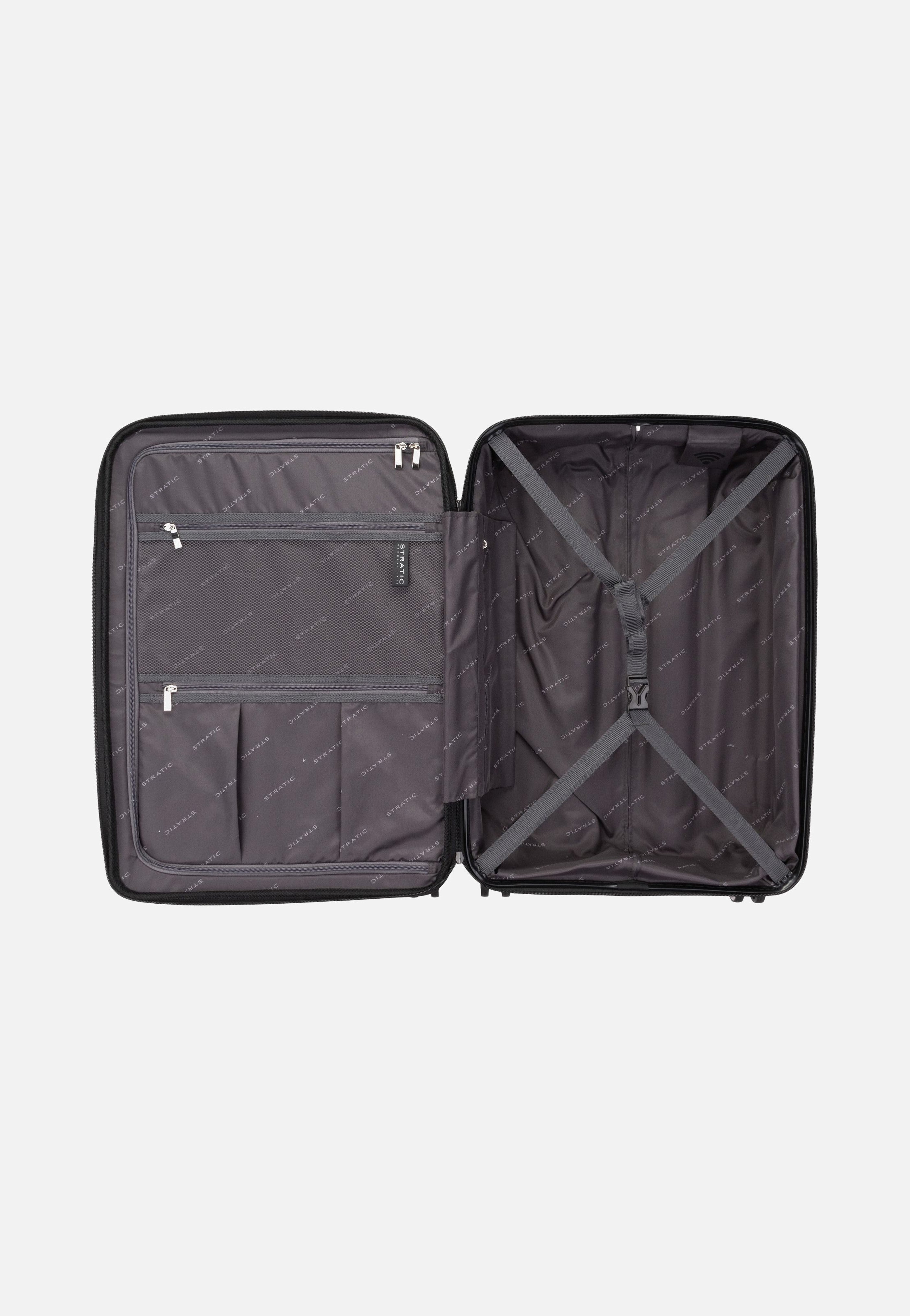 Stratic - Straw+ Trolley M Rose - Suitcase | Neutral-Image