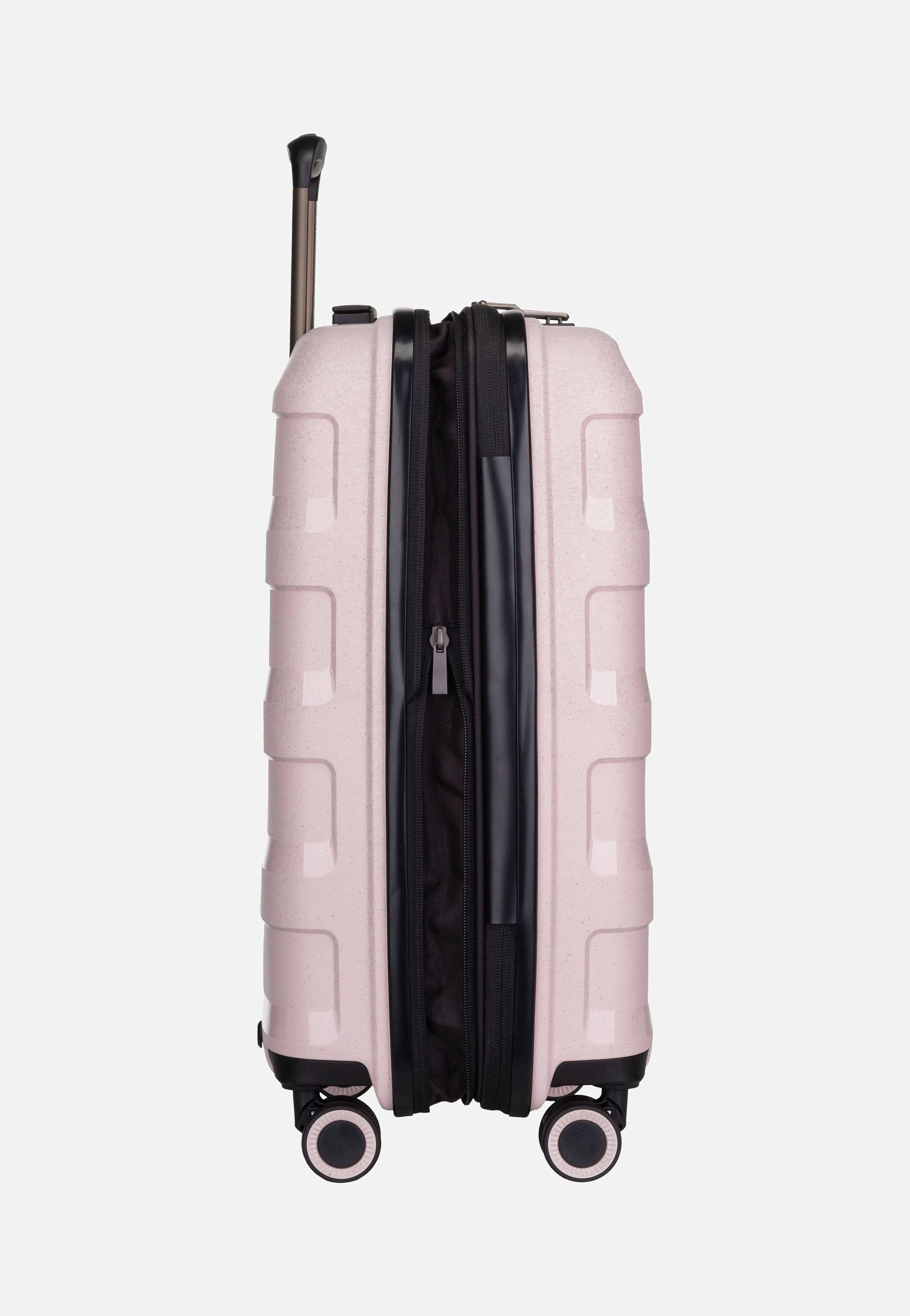 Stratic Straw+ Trolley S Rose Koffer