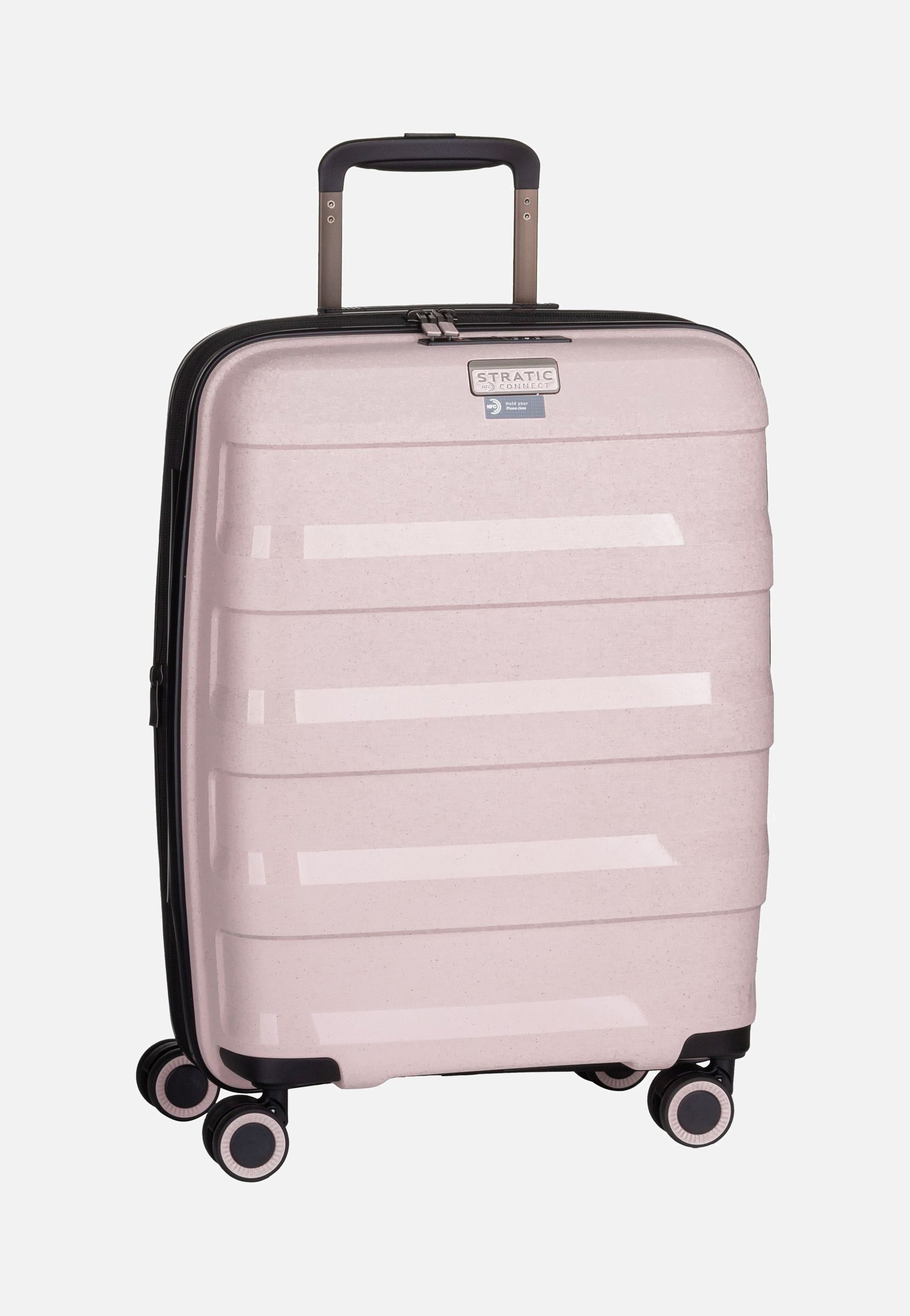 Stratic - Straw+ Trolley S Rose - Suitcase | Neutral-Image