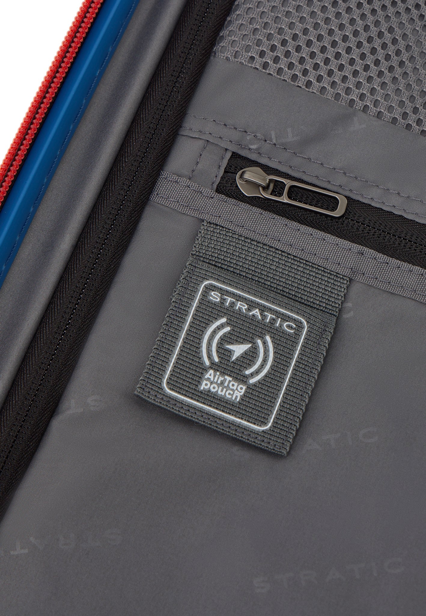 Stratic Buzz Trolley L Ocean Blue Suitcase