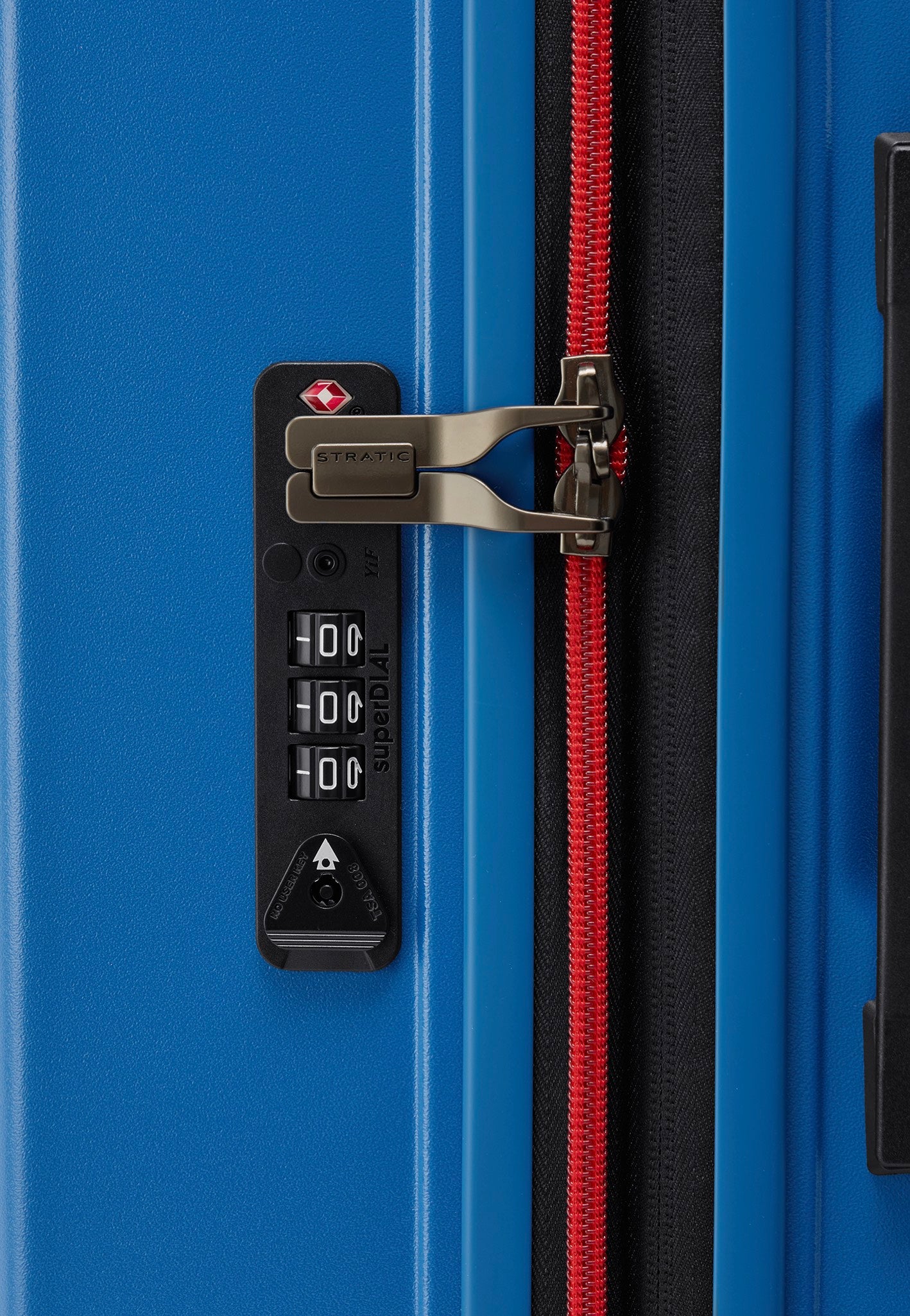 Stratic Buzz Trolley S Ocean Blue Suitcase