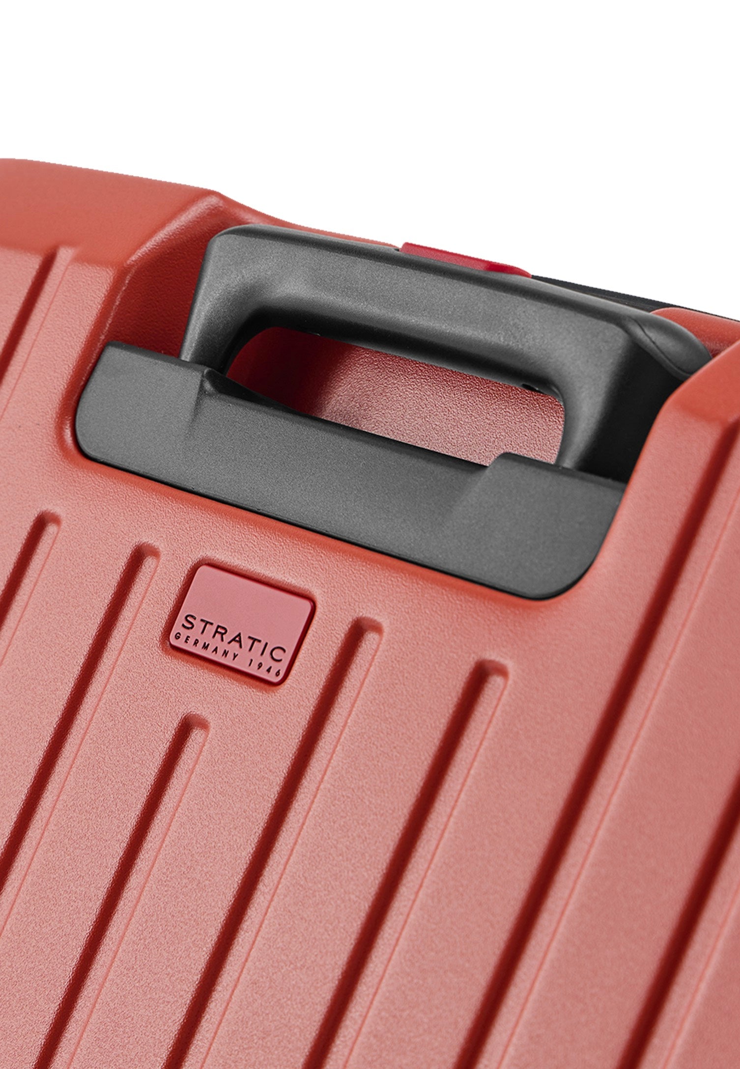 Stratic Buzz Trolley L Rosso/Clay Suitcase
