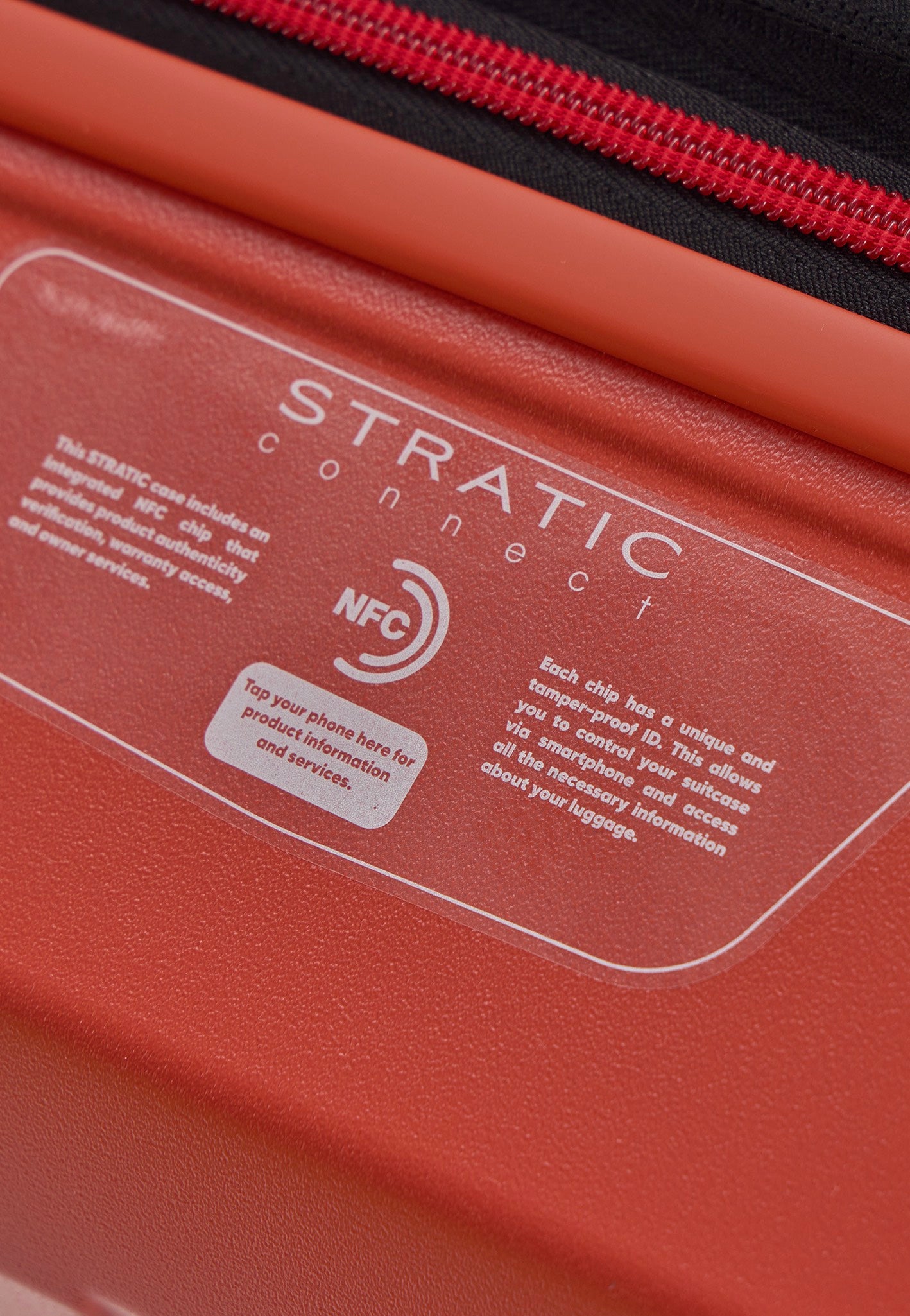 Stratic Buzz Trolley L Rosso/Clay Suitcase