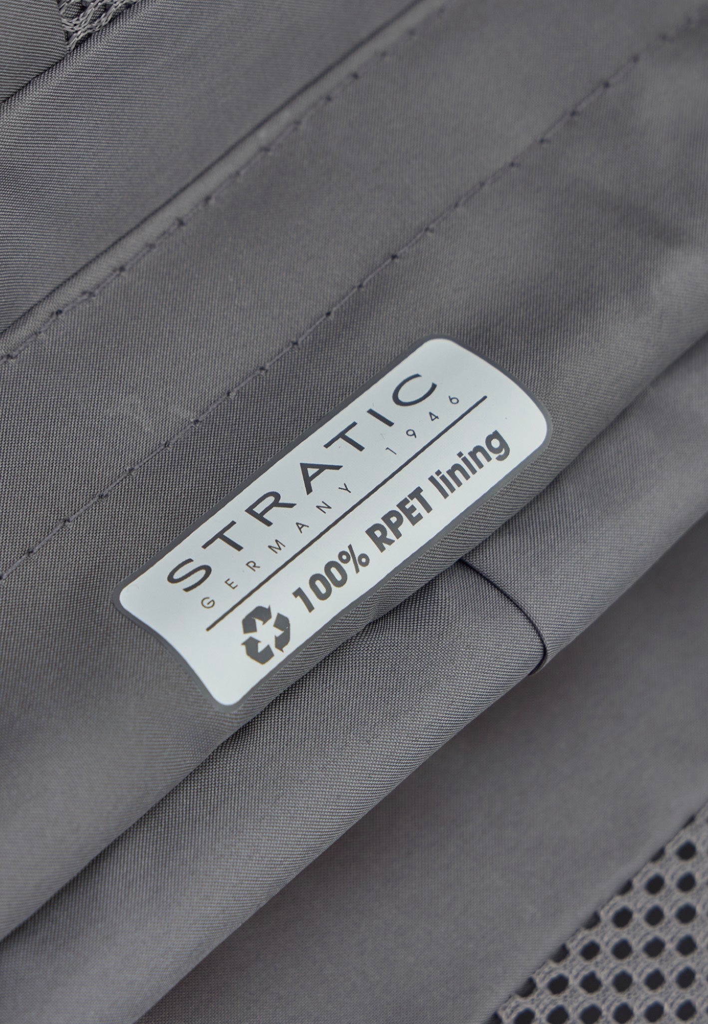 Stratic Buzz Trolley S Rosso/Clay Suitcase
