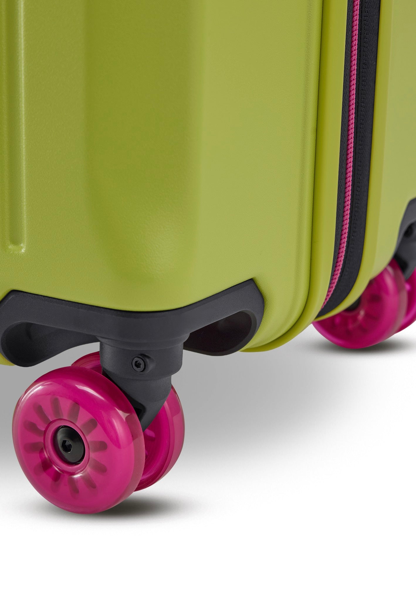 Stratic Buzz Trolley S Lime Green Suitcase