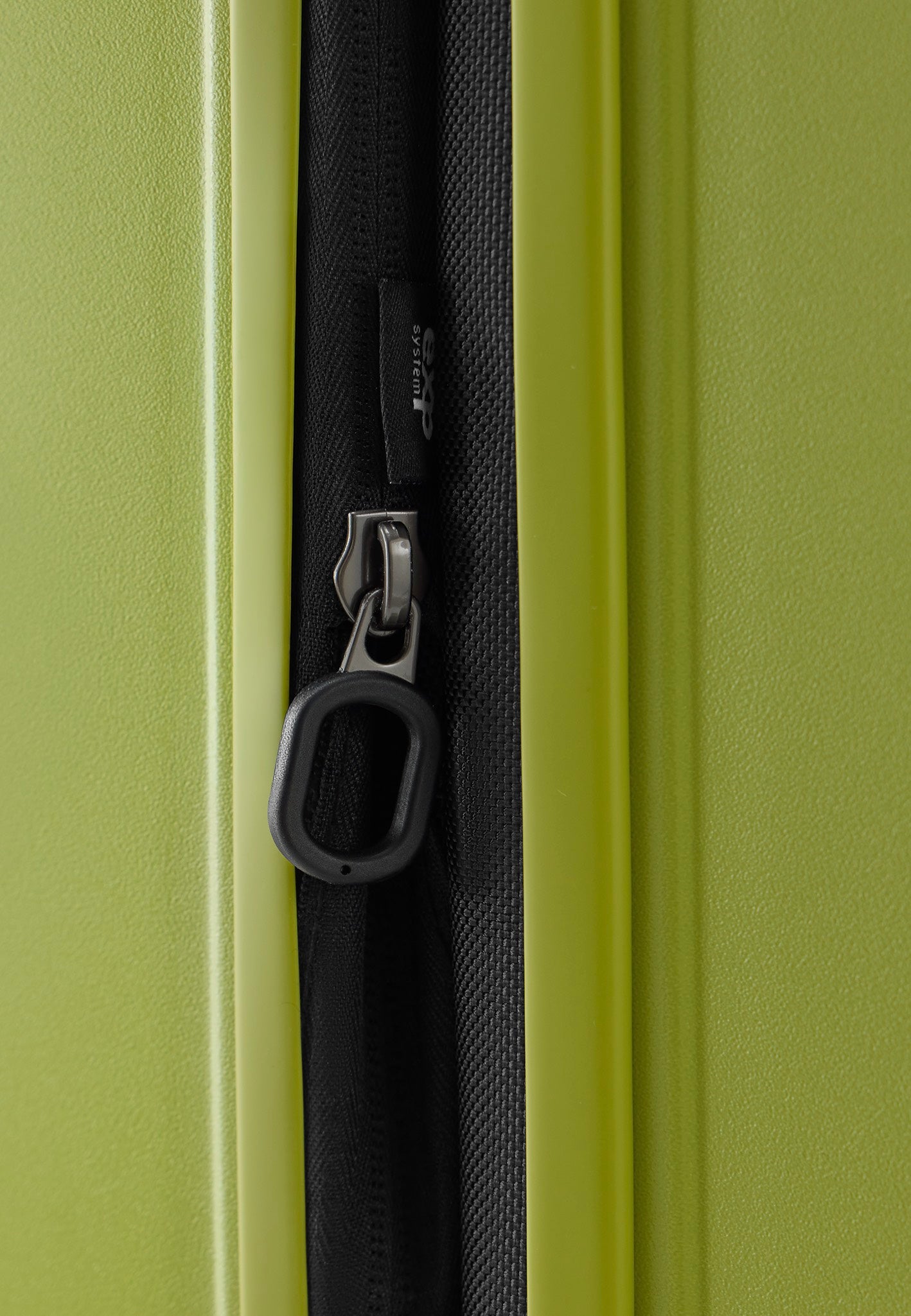 Stratic Buzz Trolley L Lime Green Suitcase
