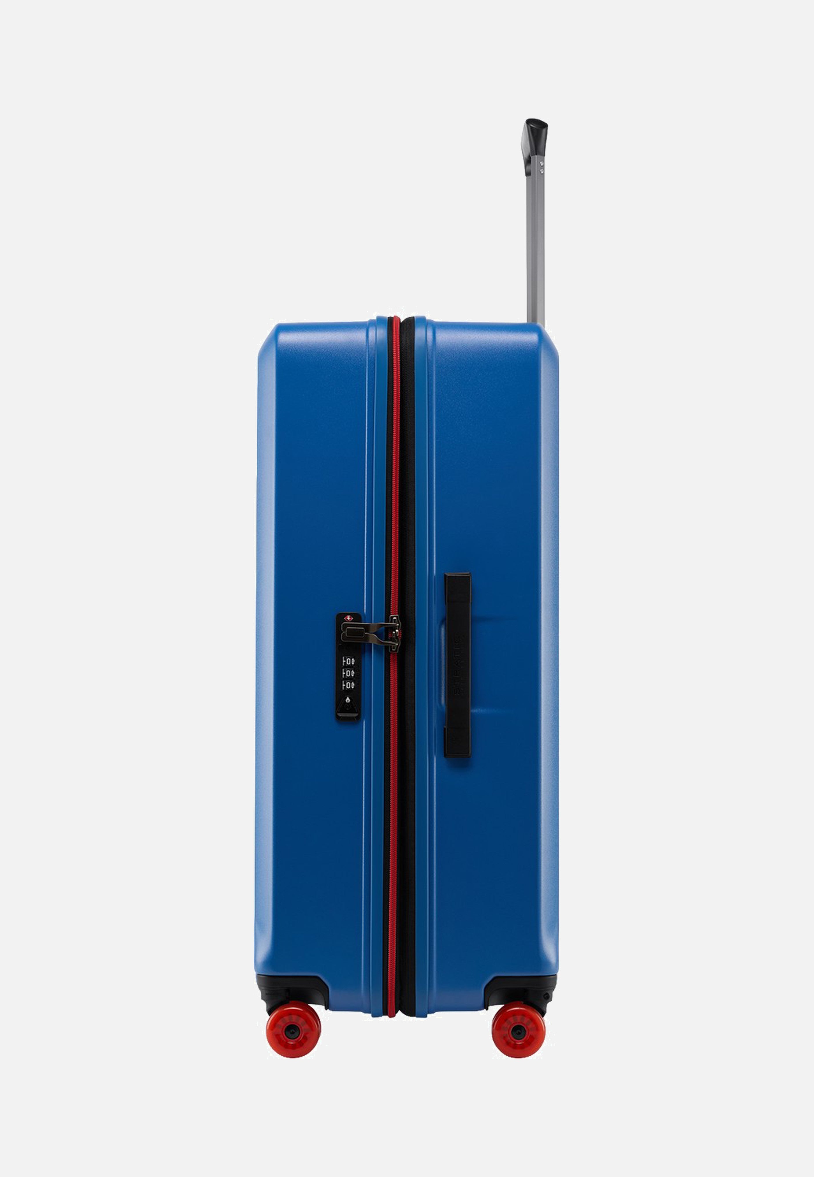 Stratic Buzz Trolley L Ocean Blue Suitcase