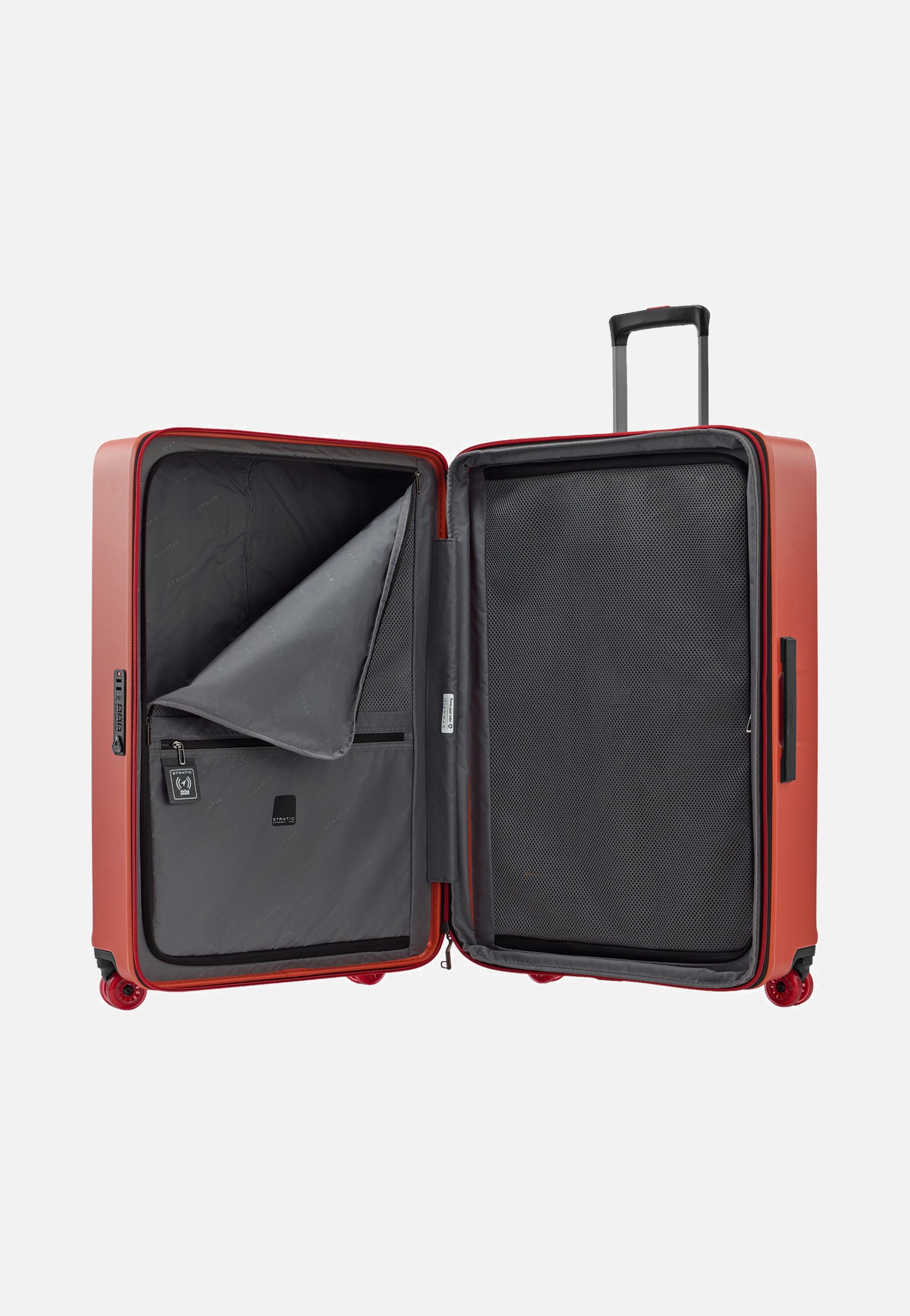 Stratic Buzz Trolley L Rosso/Clay Suitcase