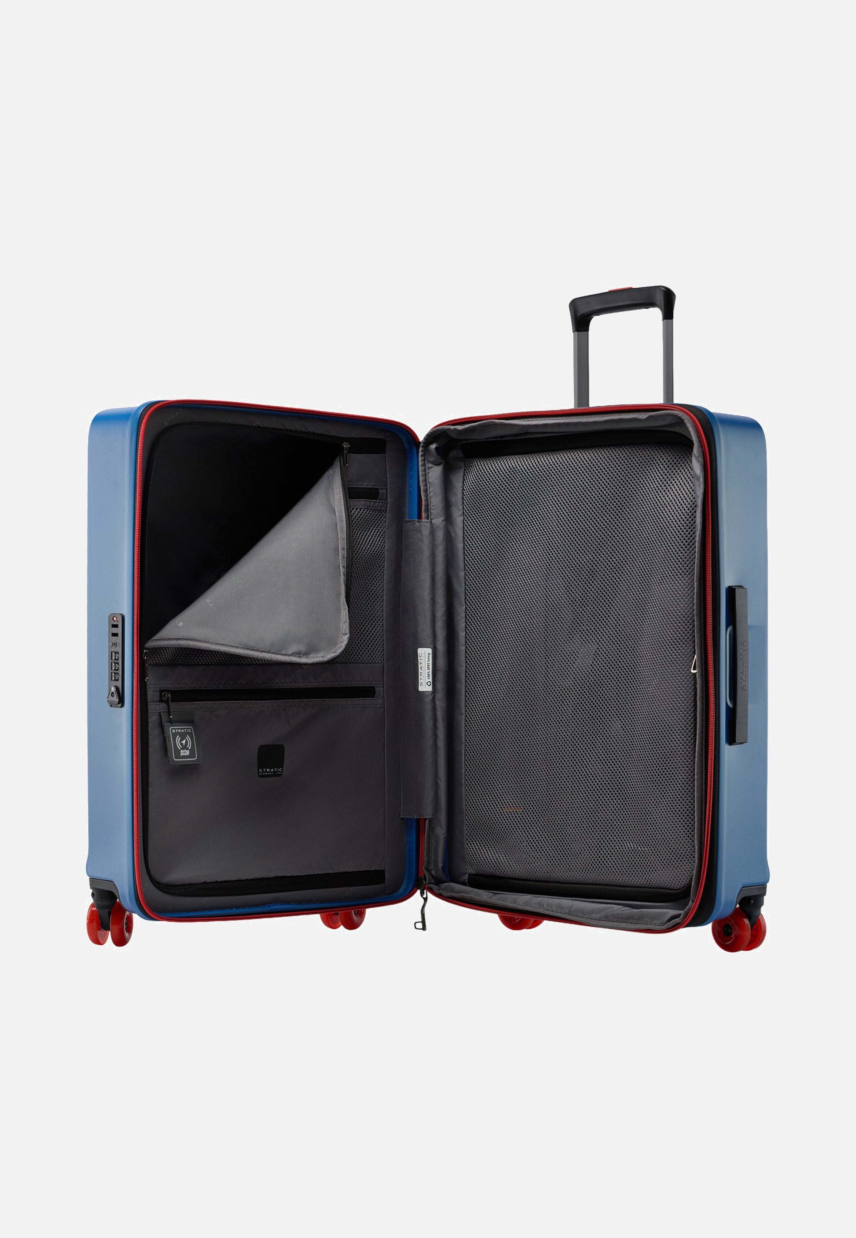 Stratic Buzz Trolley M Ocean Blue Suitcase