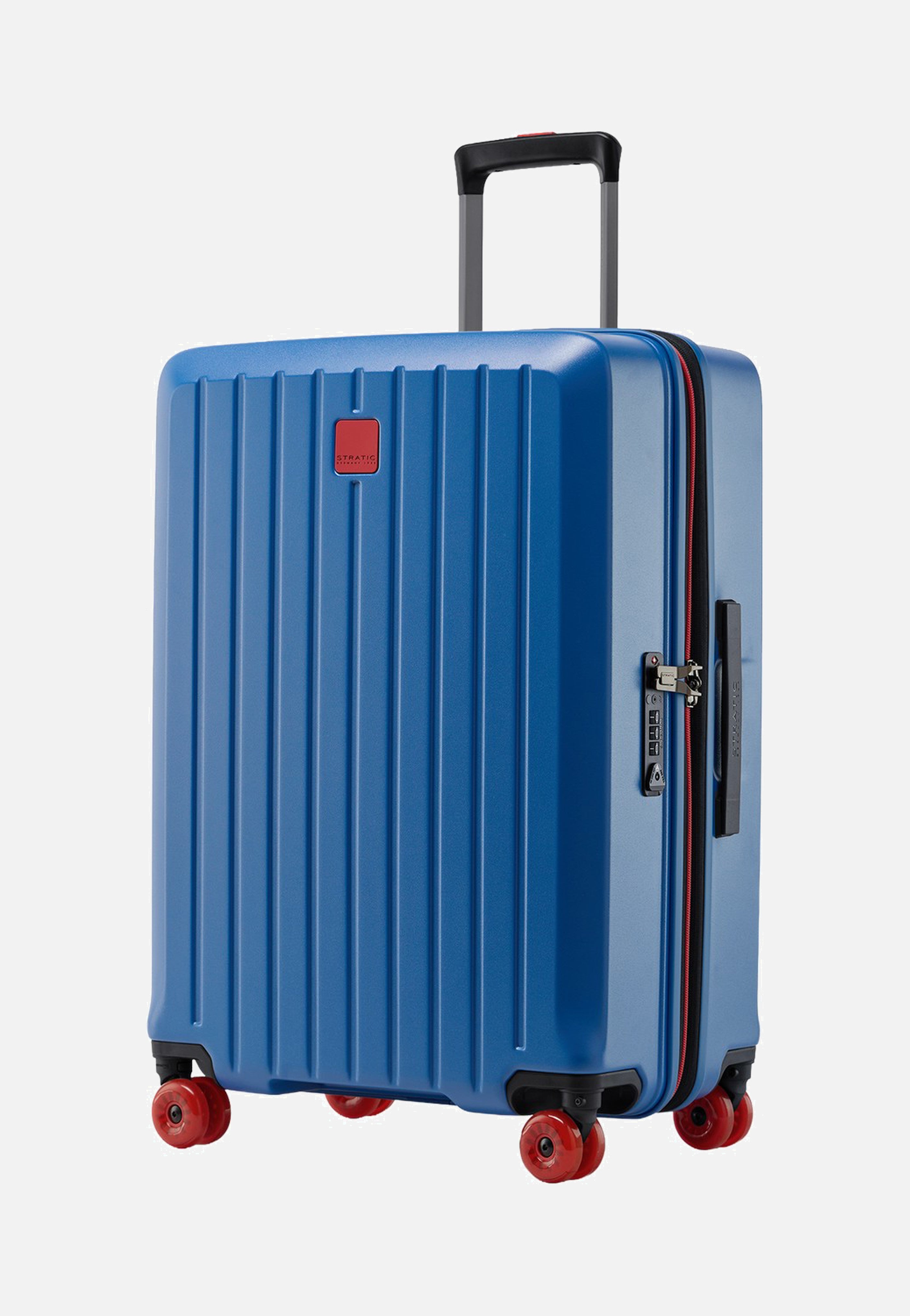 Stratic Buzz Trolley M Ocean Blue Suitcase