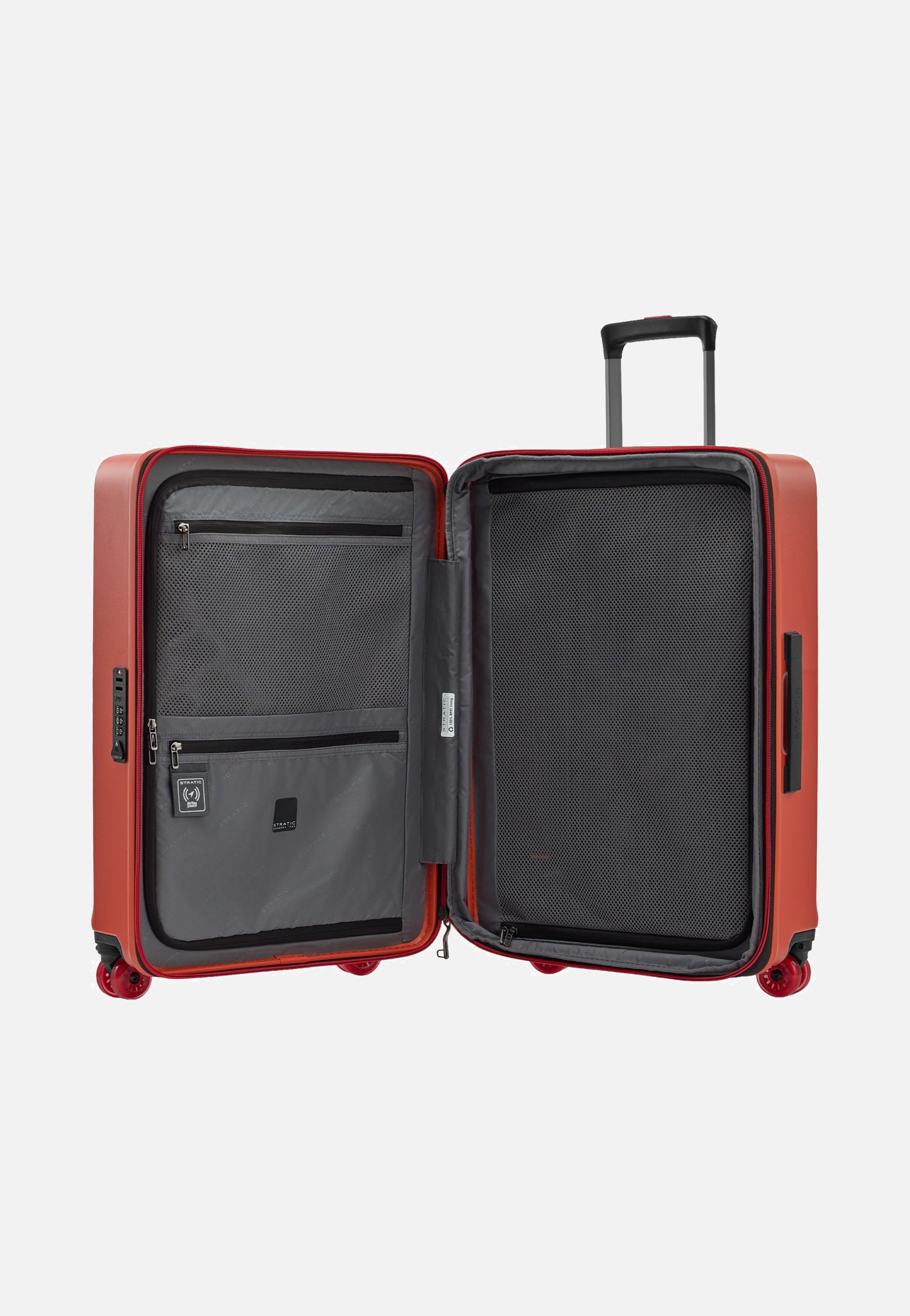 Stratic Buzz Trolley M Rosso/Clay Suitcase