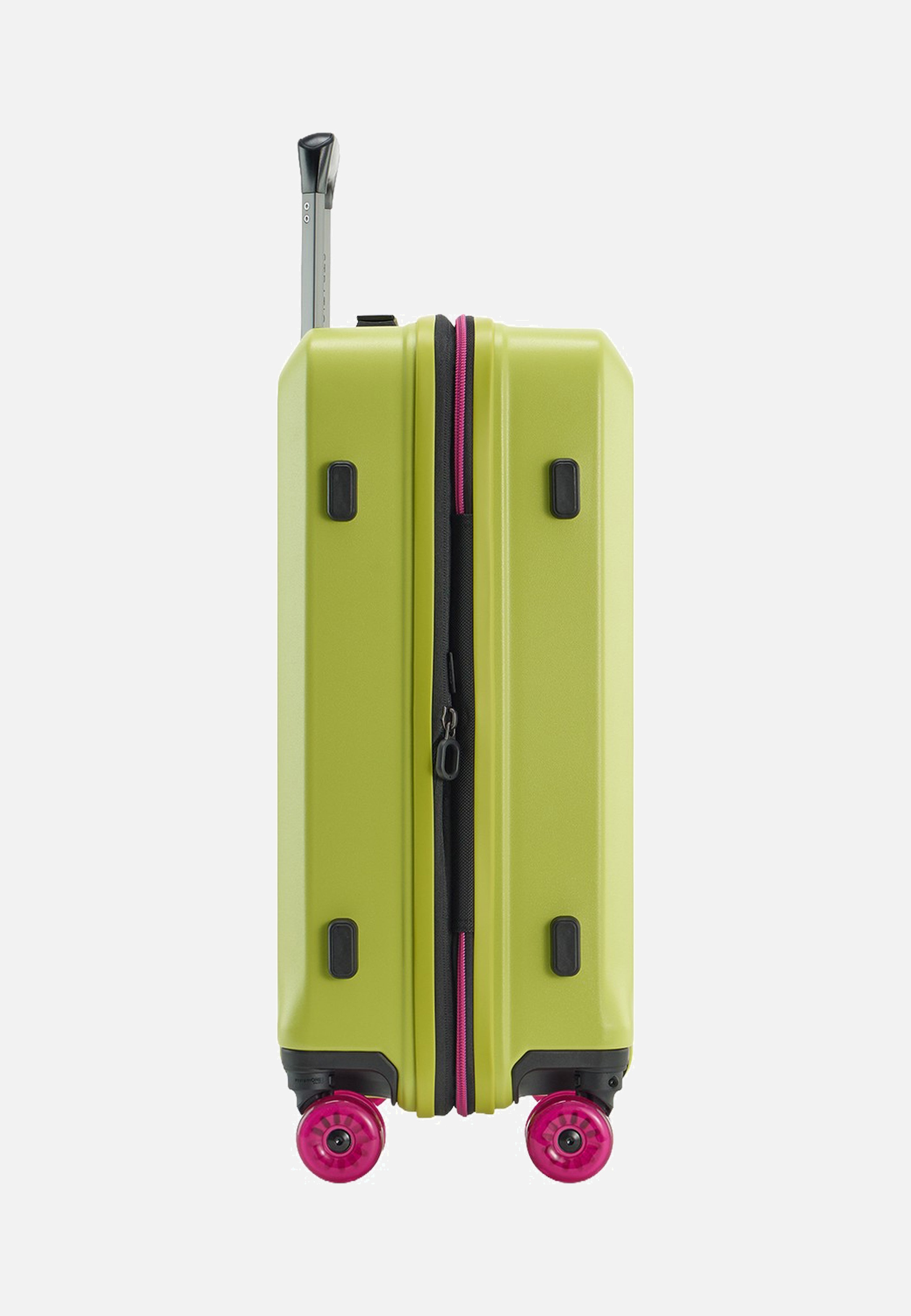 Stratic Buzz Trolley S Lime Green Suitcase