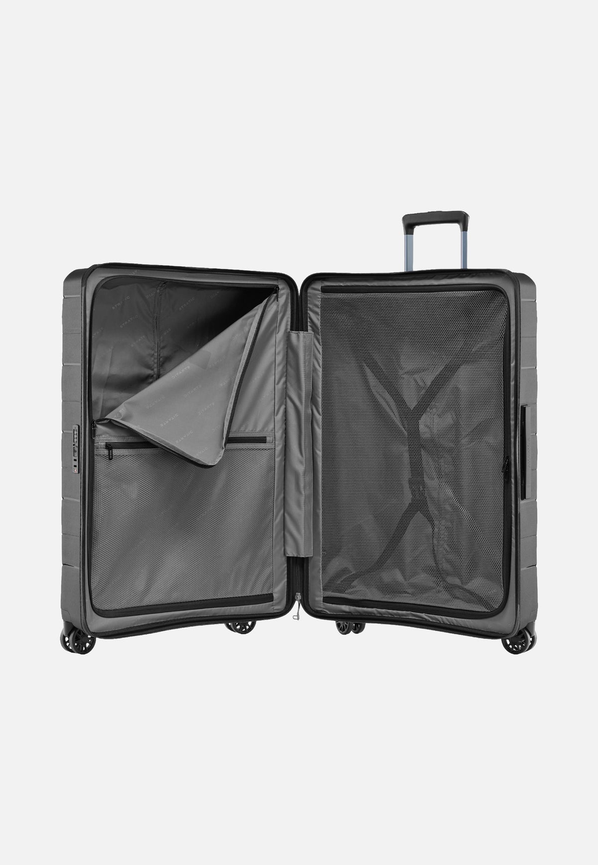 Stratic Ethos Trolley L Black Koffer