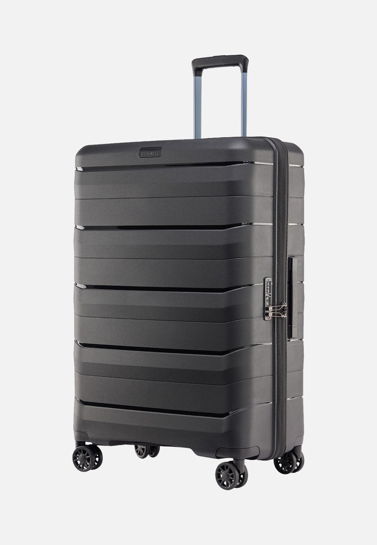 Stratic Ethos Trolley L Black Koffer