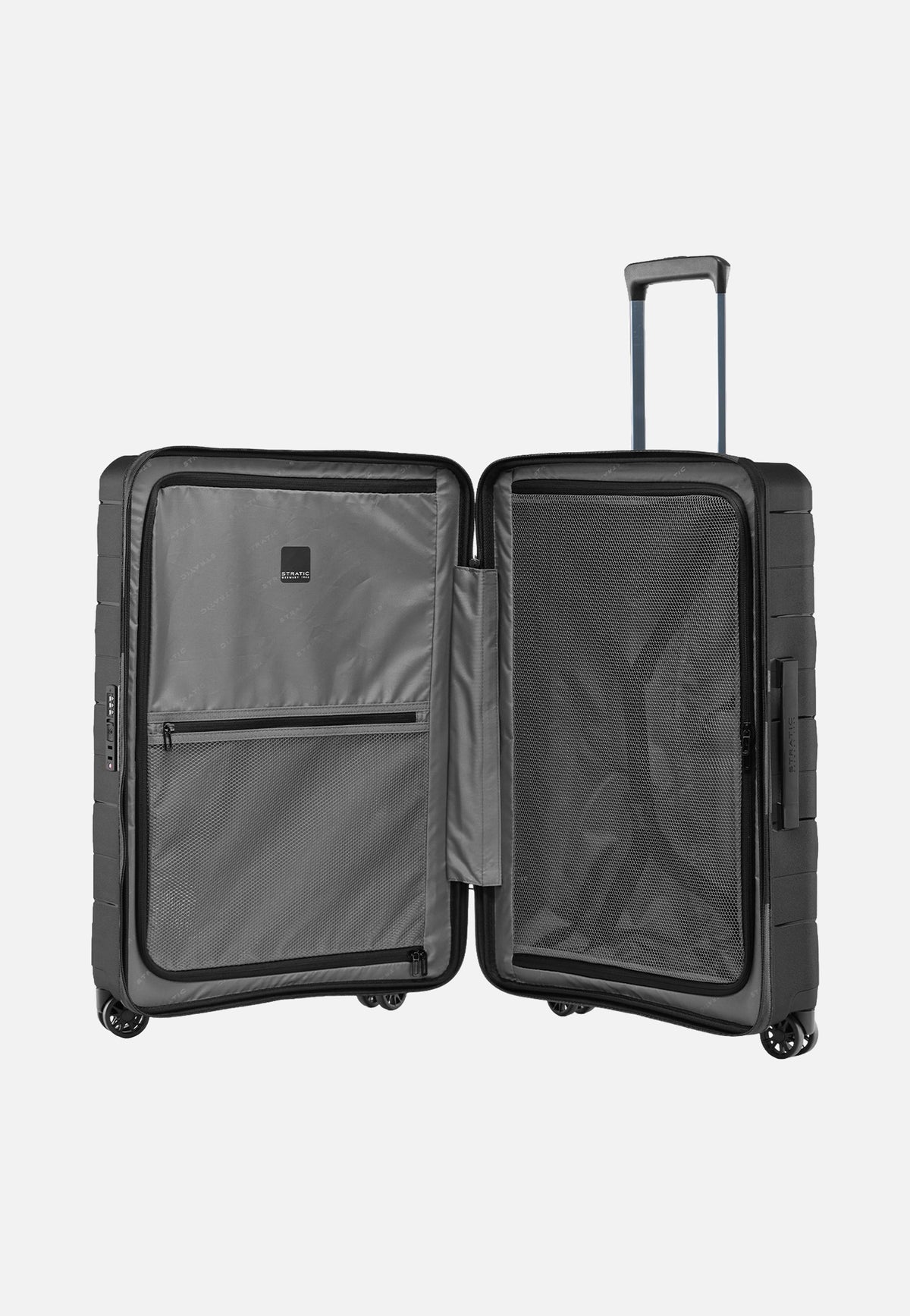 Stratic Ethos Trolley S Black Koffer
