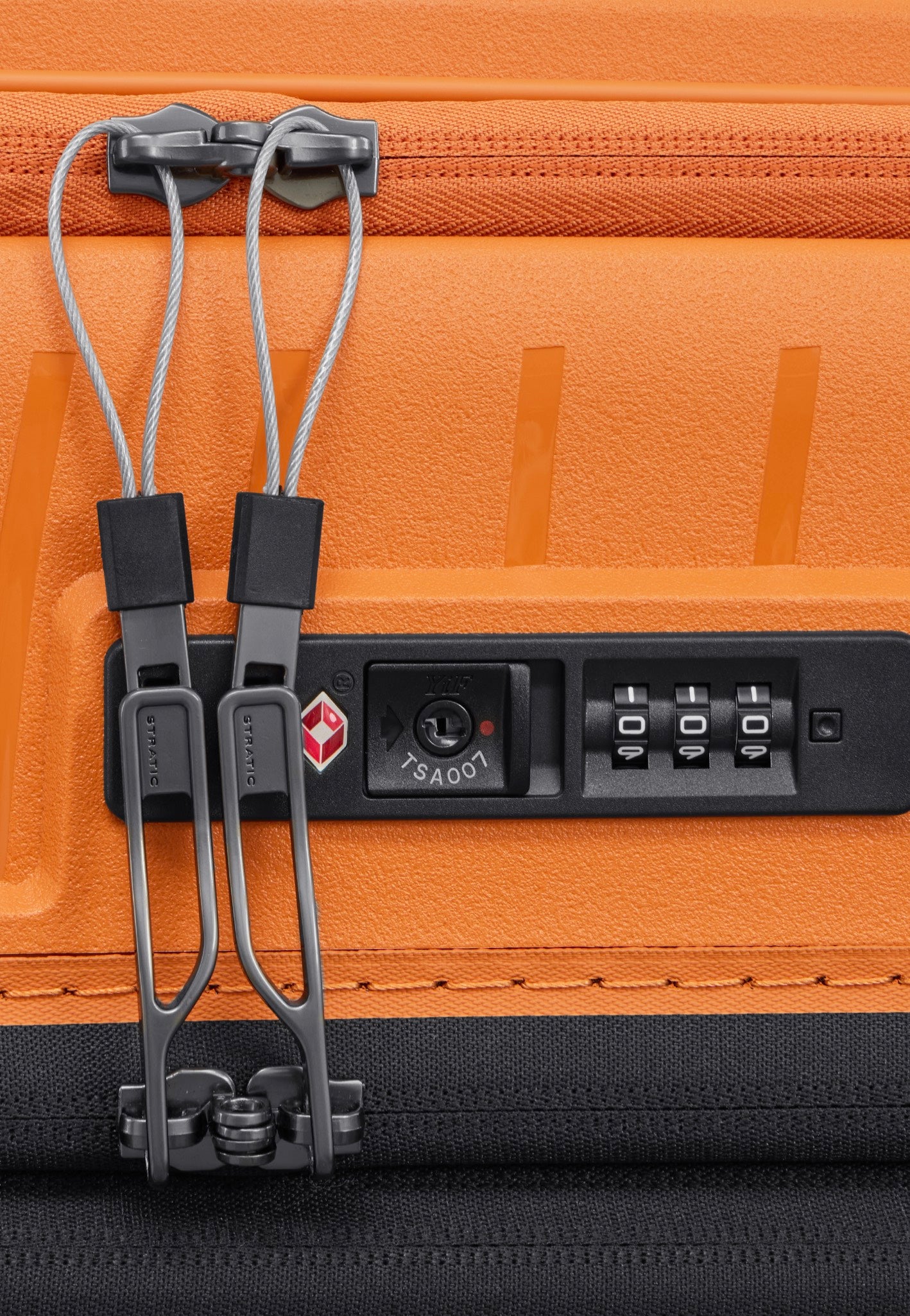 Stratic Novium ML Trolley M Rosso Clay Suitcase