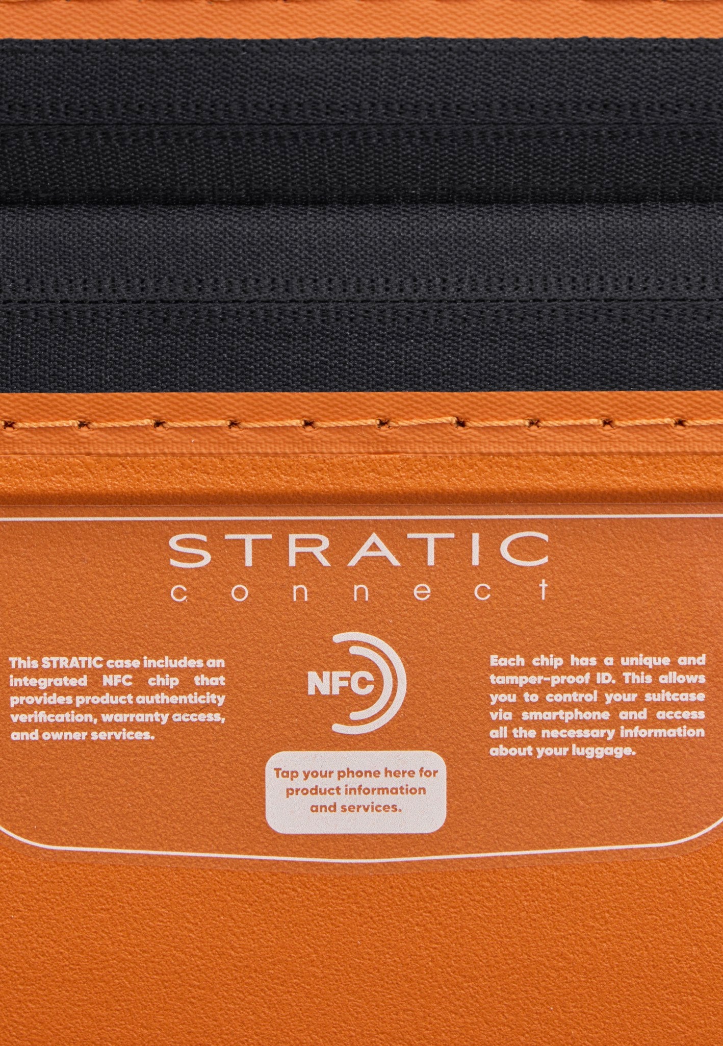Stratic Novium ML Trolley L Rosso Clay Suitcase